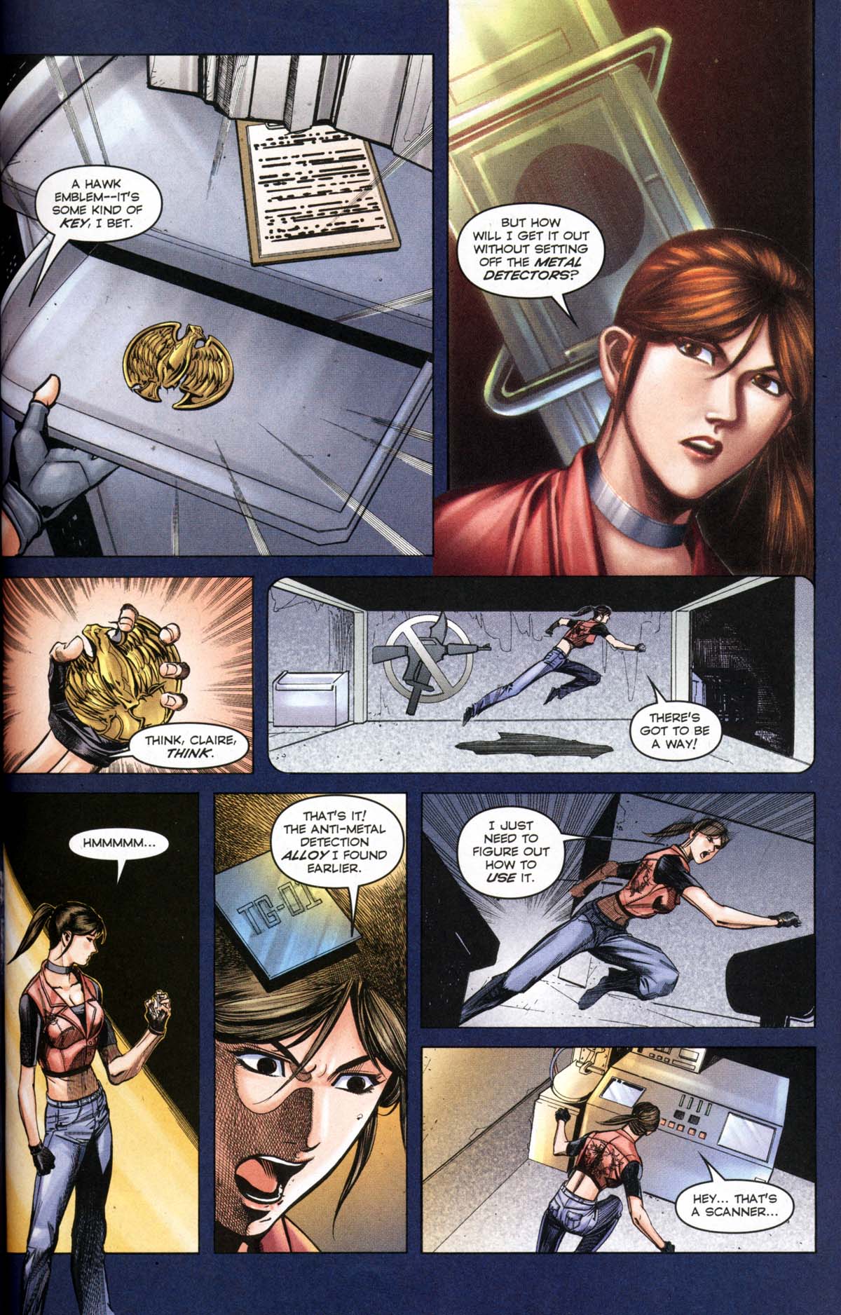 Read online Resident Evil Code: Veronica comic -  Issue #1 - 43