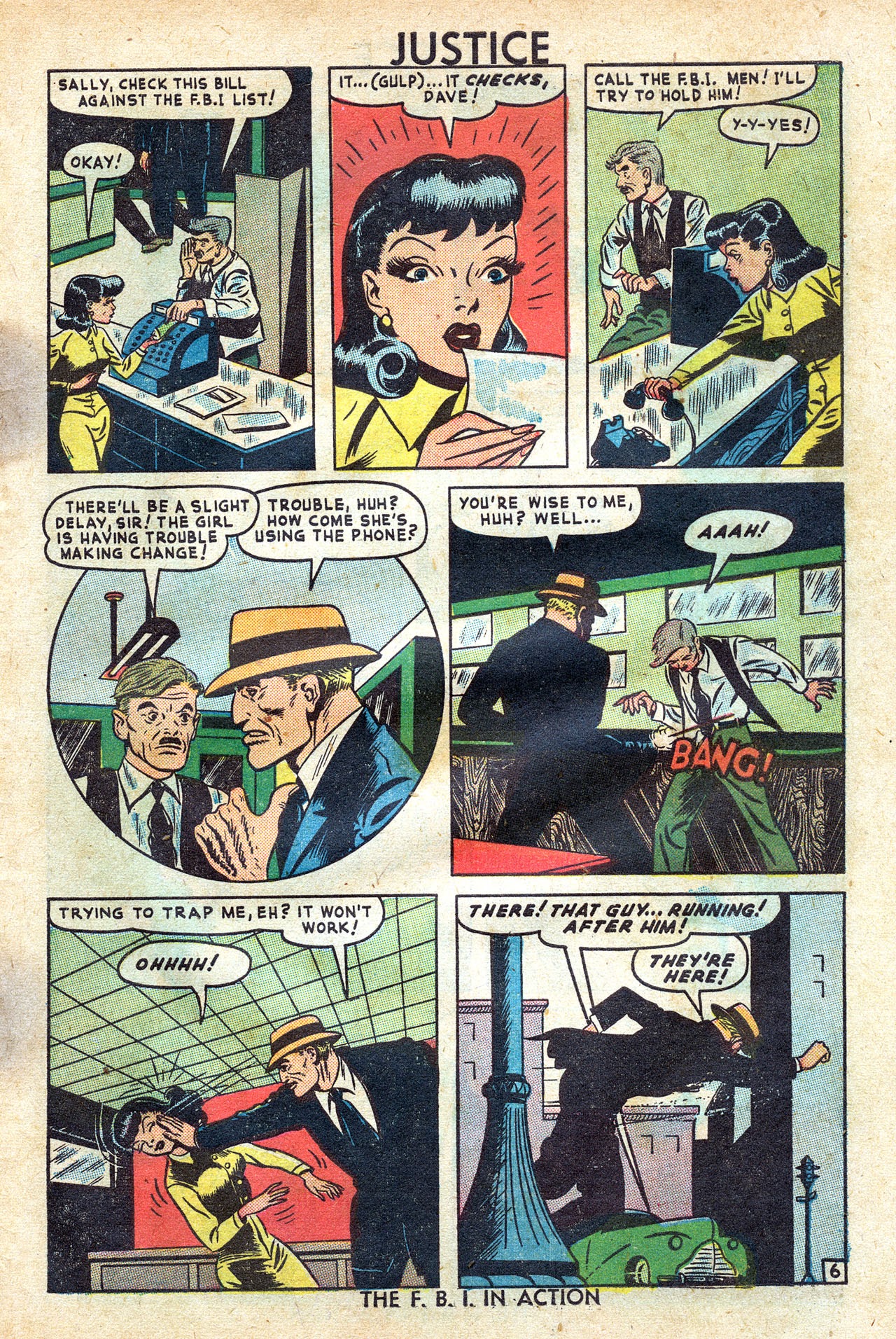 Read online Justice Comics (1947) comic -  Issue #2 - 41