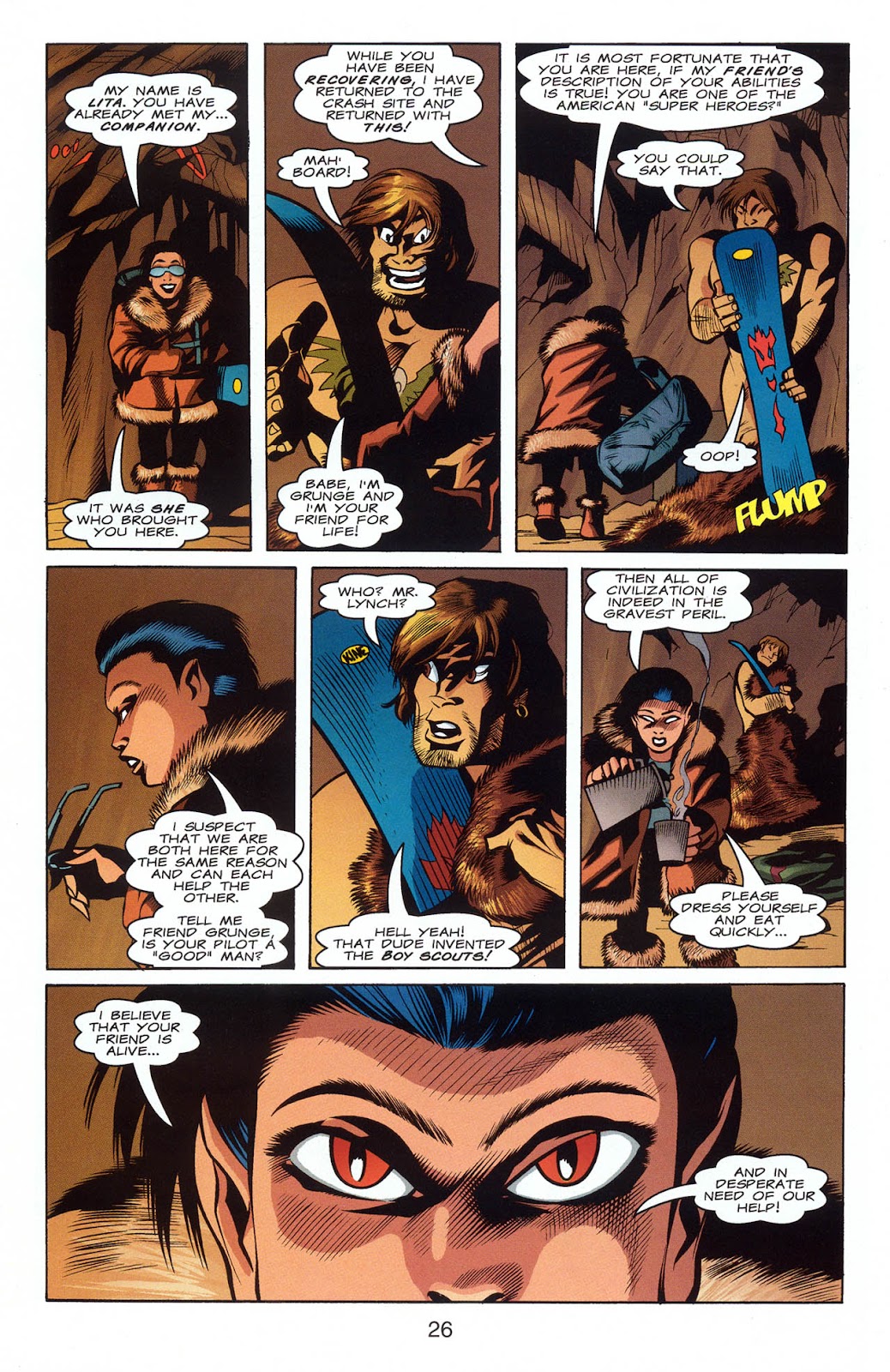 Gen 13: Grunge Saves the World issue Full - Page 28