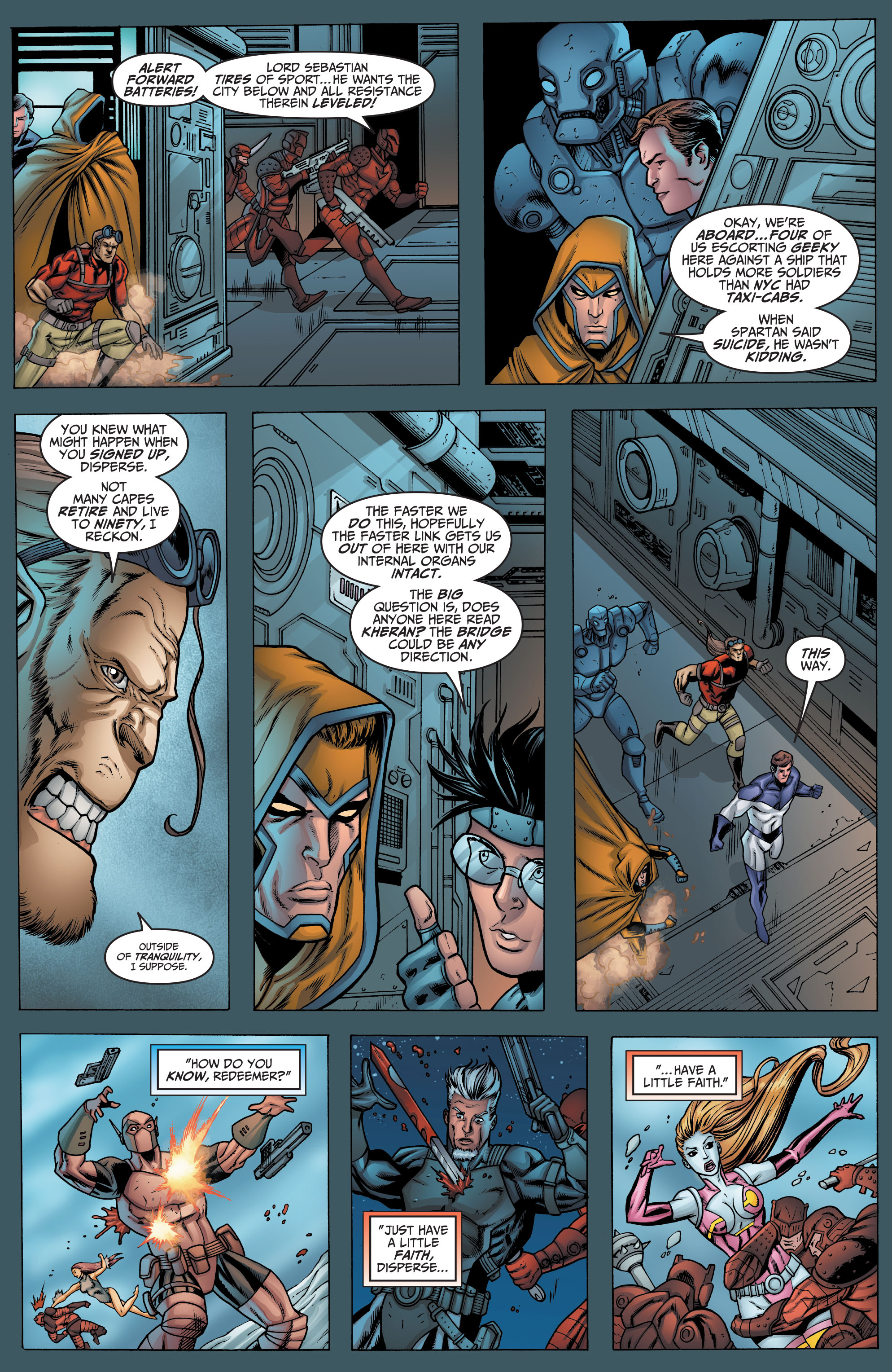 Read online WildCats (2008) comic -  Issue #21 - 11