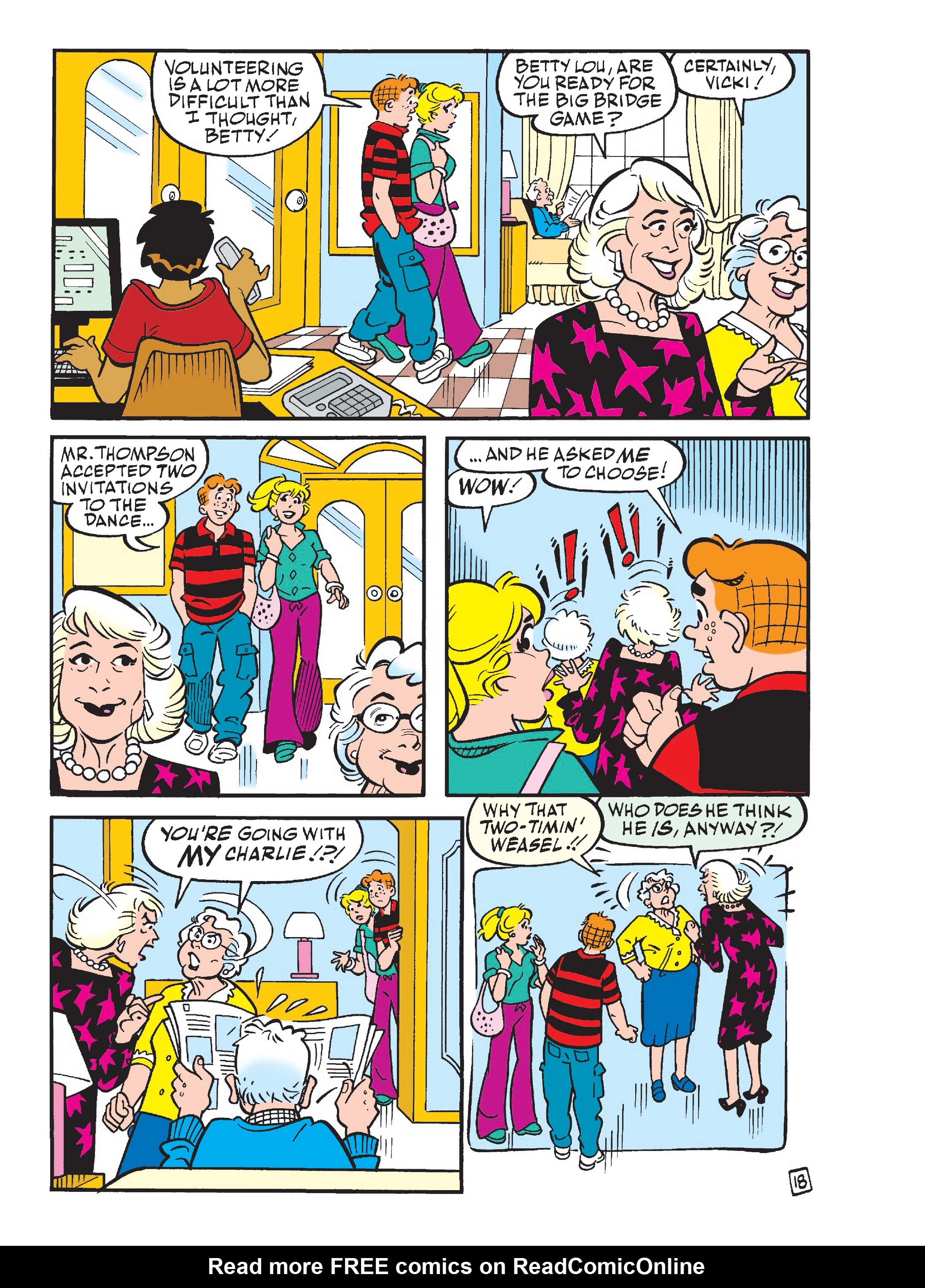 Read online Archie's Double Digest Magazine comic -  Issue #289 - 77