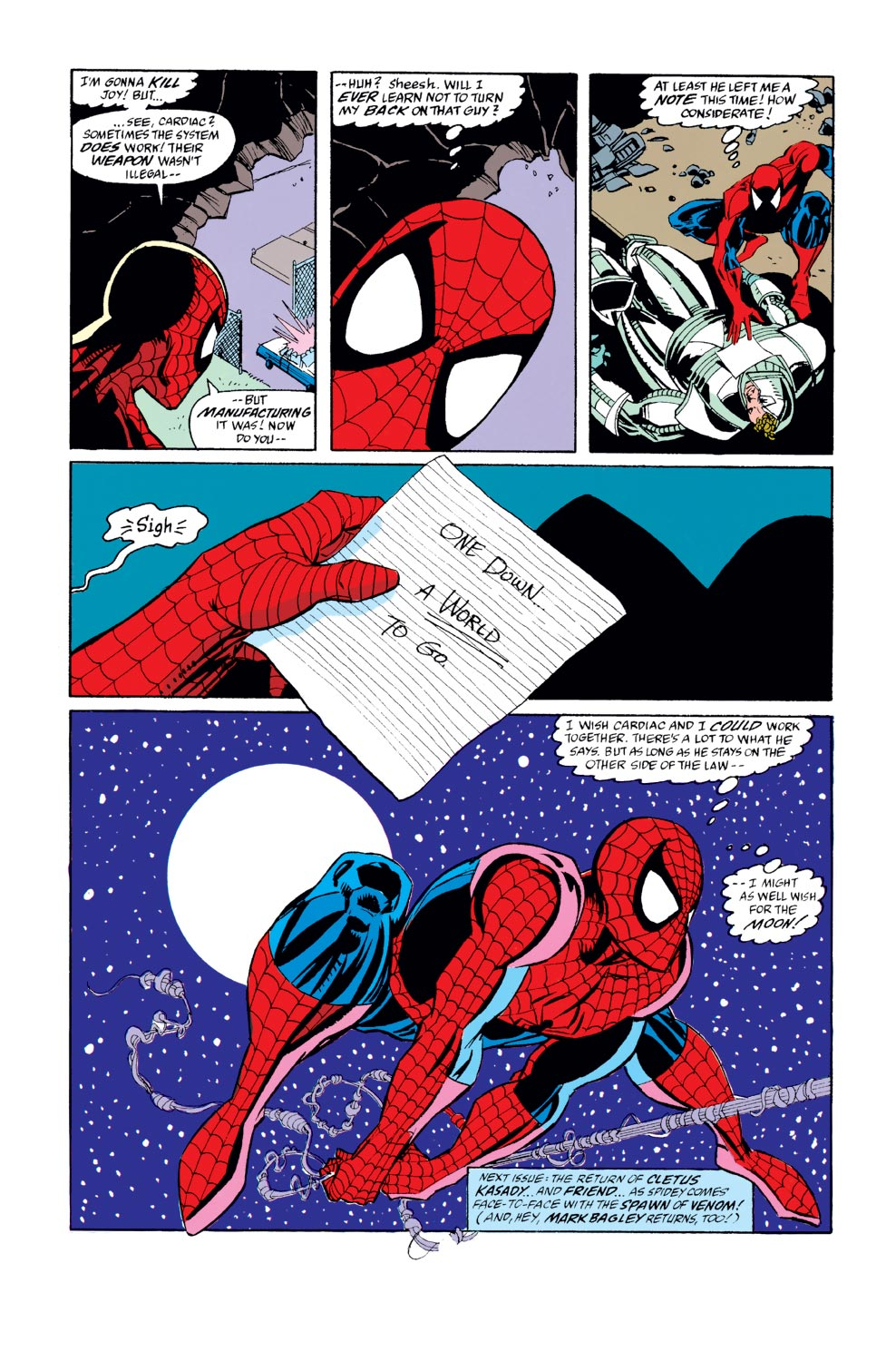 Read online The Amazing Spider-Man (1963) comic -  Issue #360 - 23