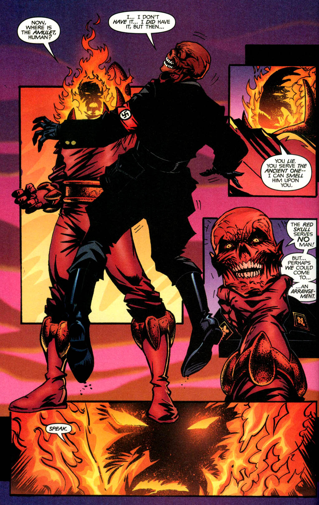 Read online Captain America/Nick Fury: The Otherworld War comic -  Issue # Full - 27