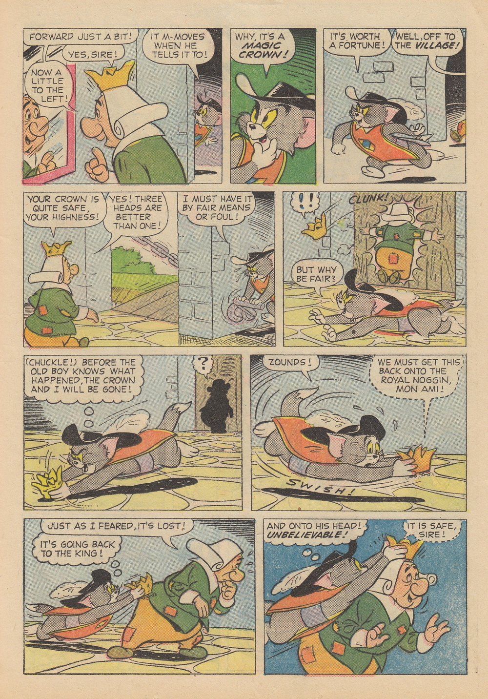 Read online Tom & Jerry Comics comic -  Issue #190 - 25