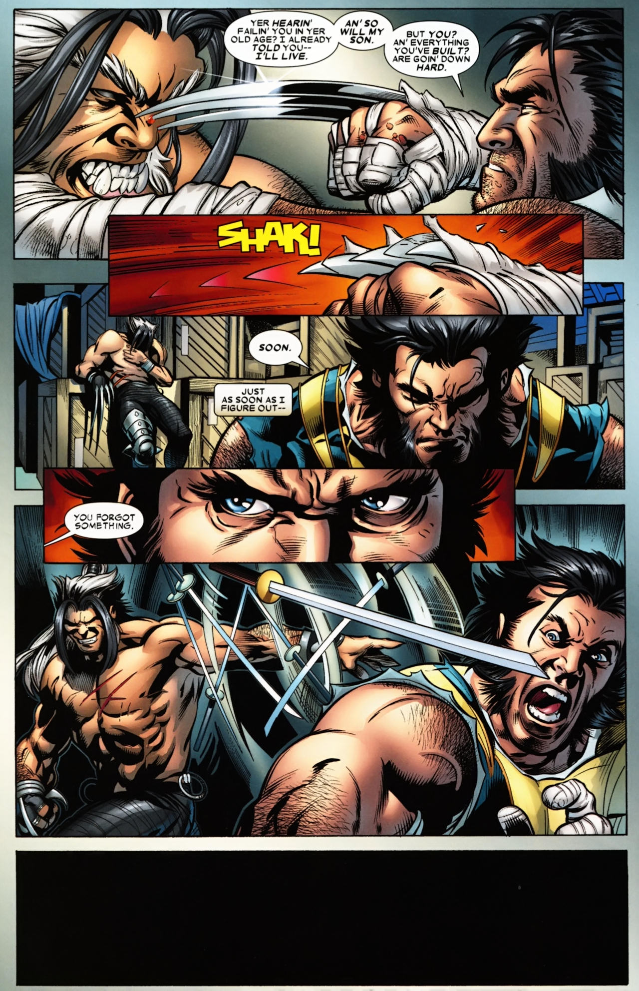 Read online Wolverine: Origins comic -  Issue #40 - 19