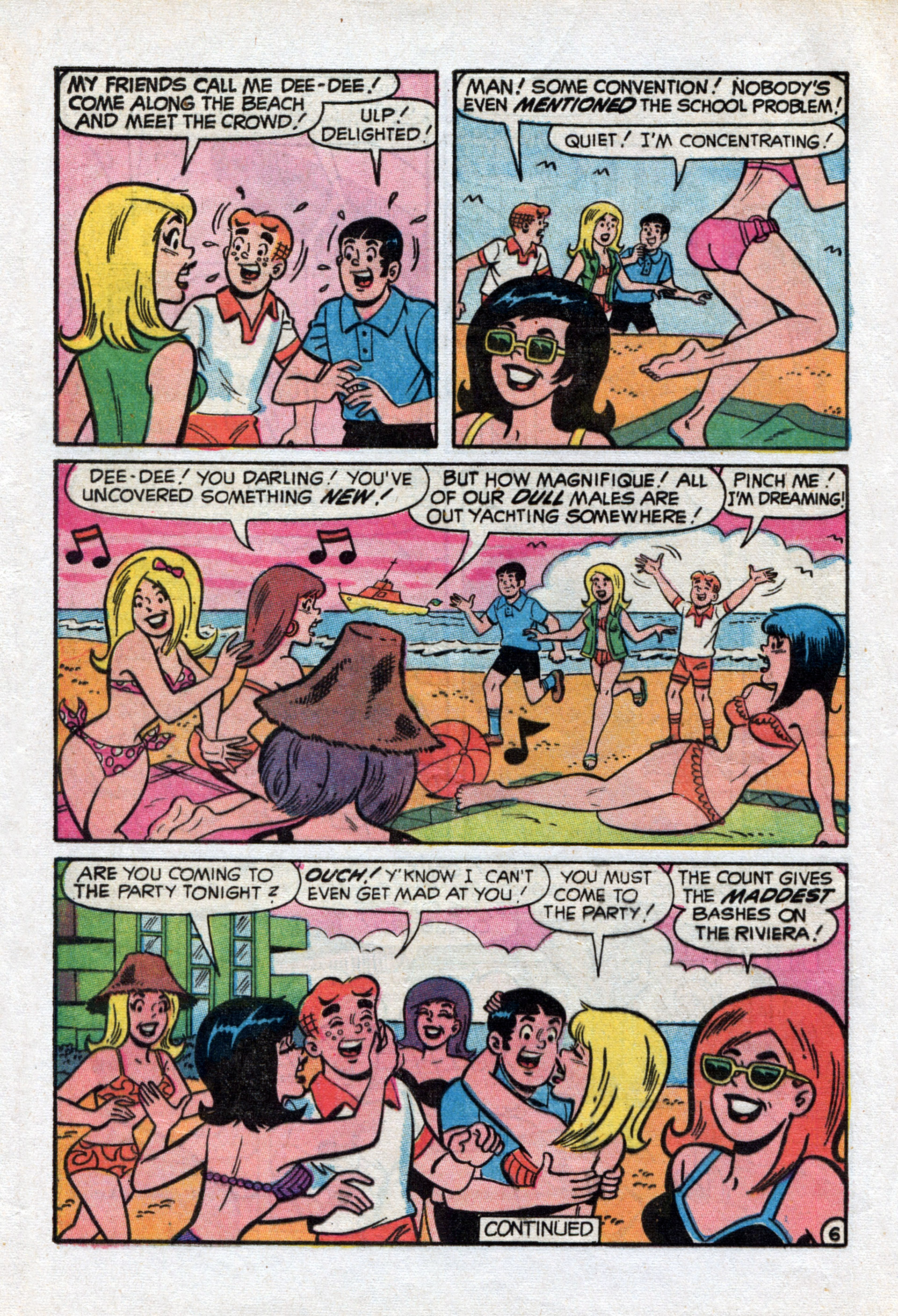 Read online Reggie and Me (1966) comic -  Issue #49 - 8