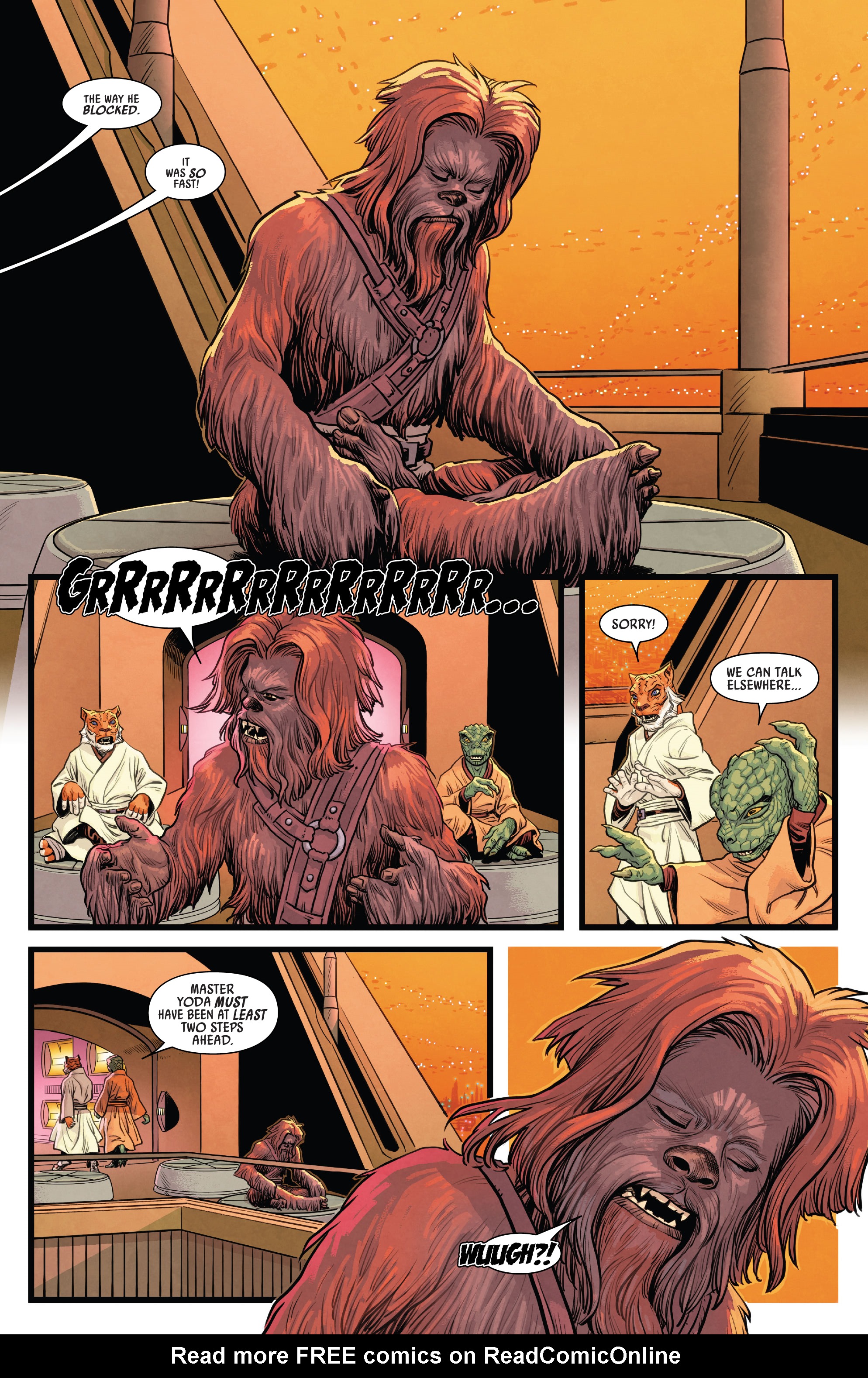 Read online Star Wars: Yoda comic -  Issue #4 - 17