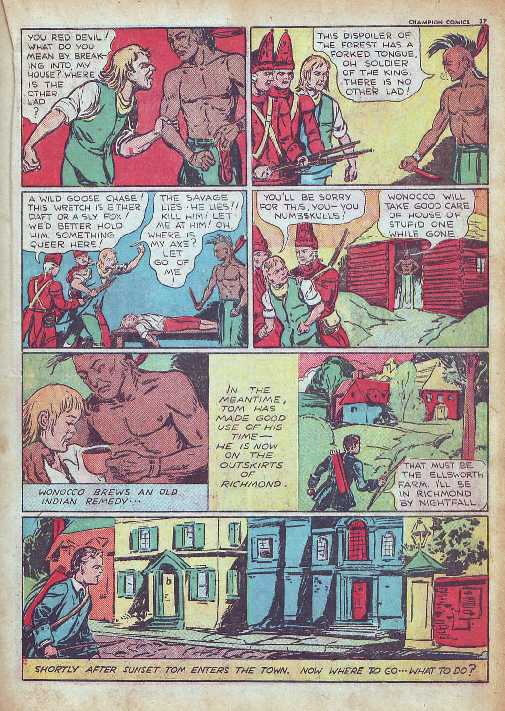 Read online Champion Comics comic -  Issue #4 - 39