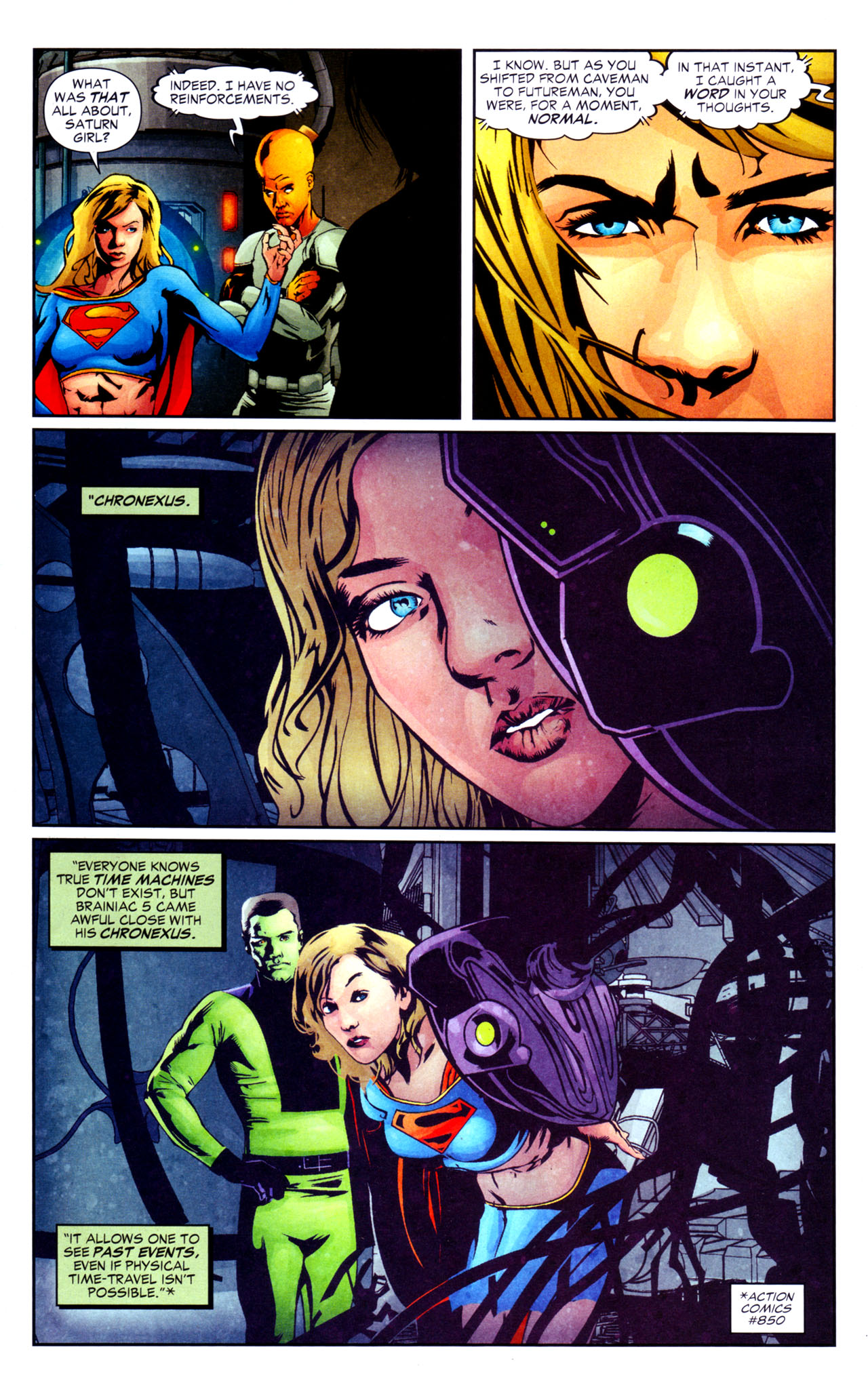 Read online Supergirl and the Legion of Super-Heroes comic -  Issue #36 - 11