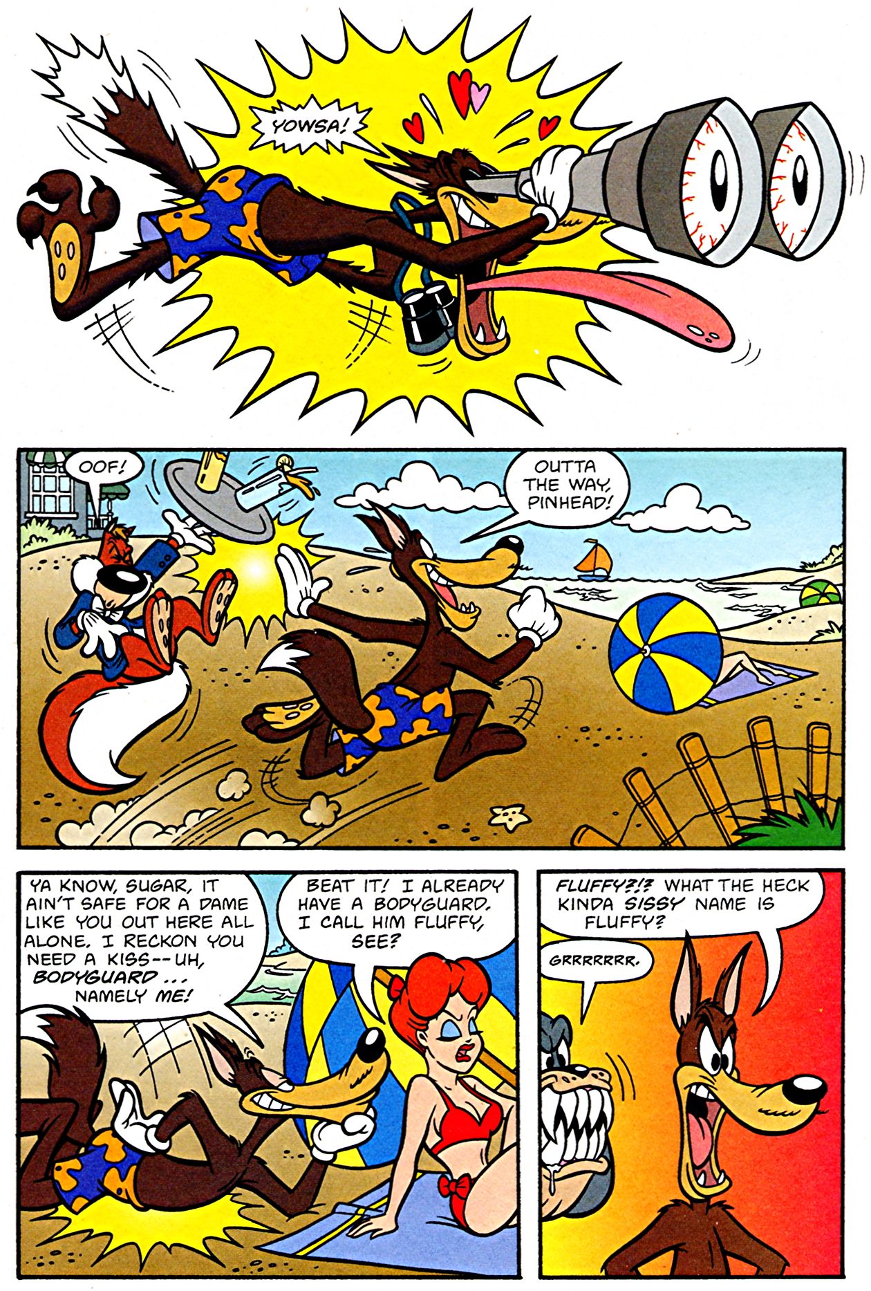 Read online Wolf & Red comic -  Issue #2 - 5