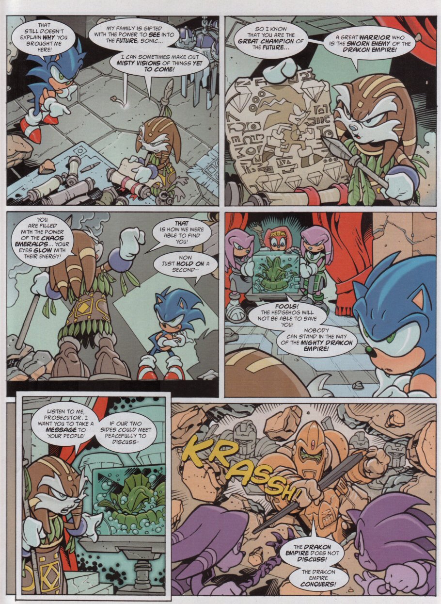 Read online Sonic the Comic comic -  Issue #181 - 6
