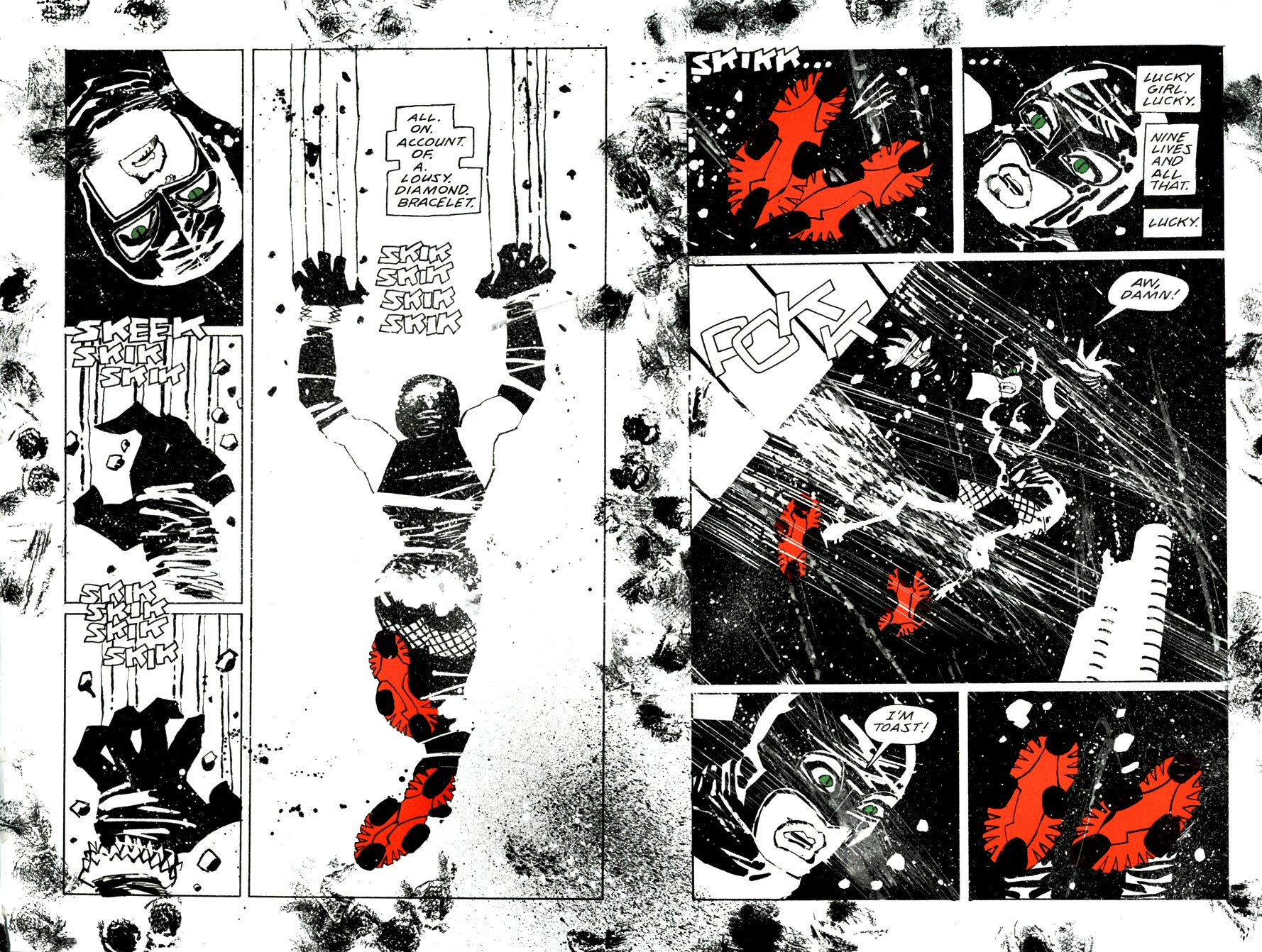 Read online Frank Miller's Holy Terror comic -  Issue # TPB - 18