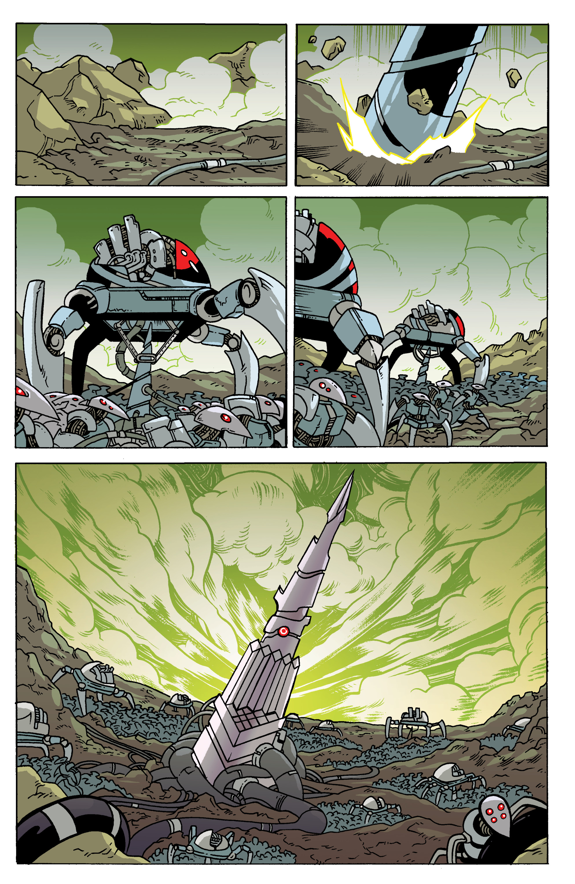 Read online The Castoffs comic -  Issue # _TPB 2 - 28