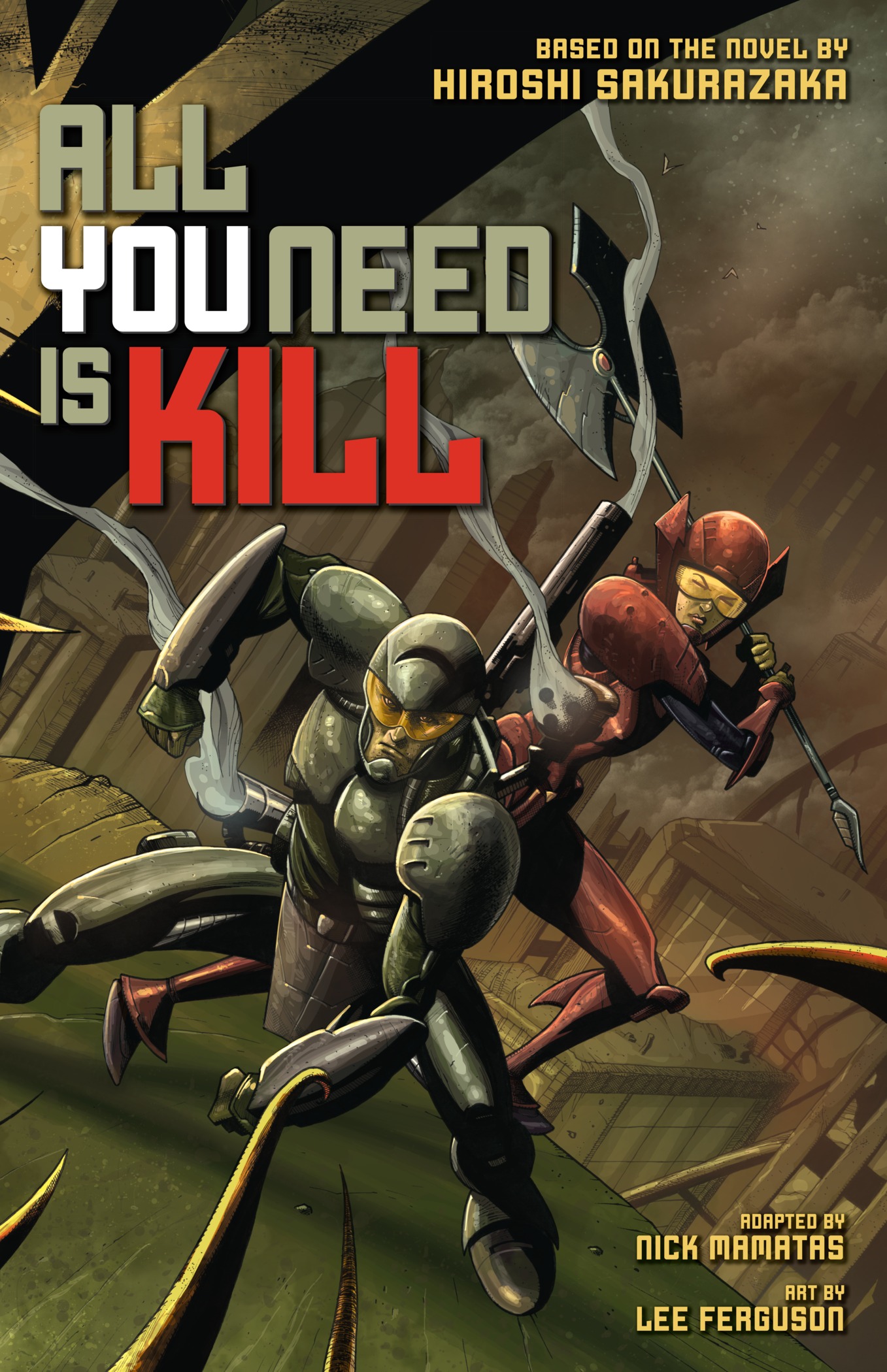 Read online All You Need is Kill comic -  Issue # Full - 1