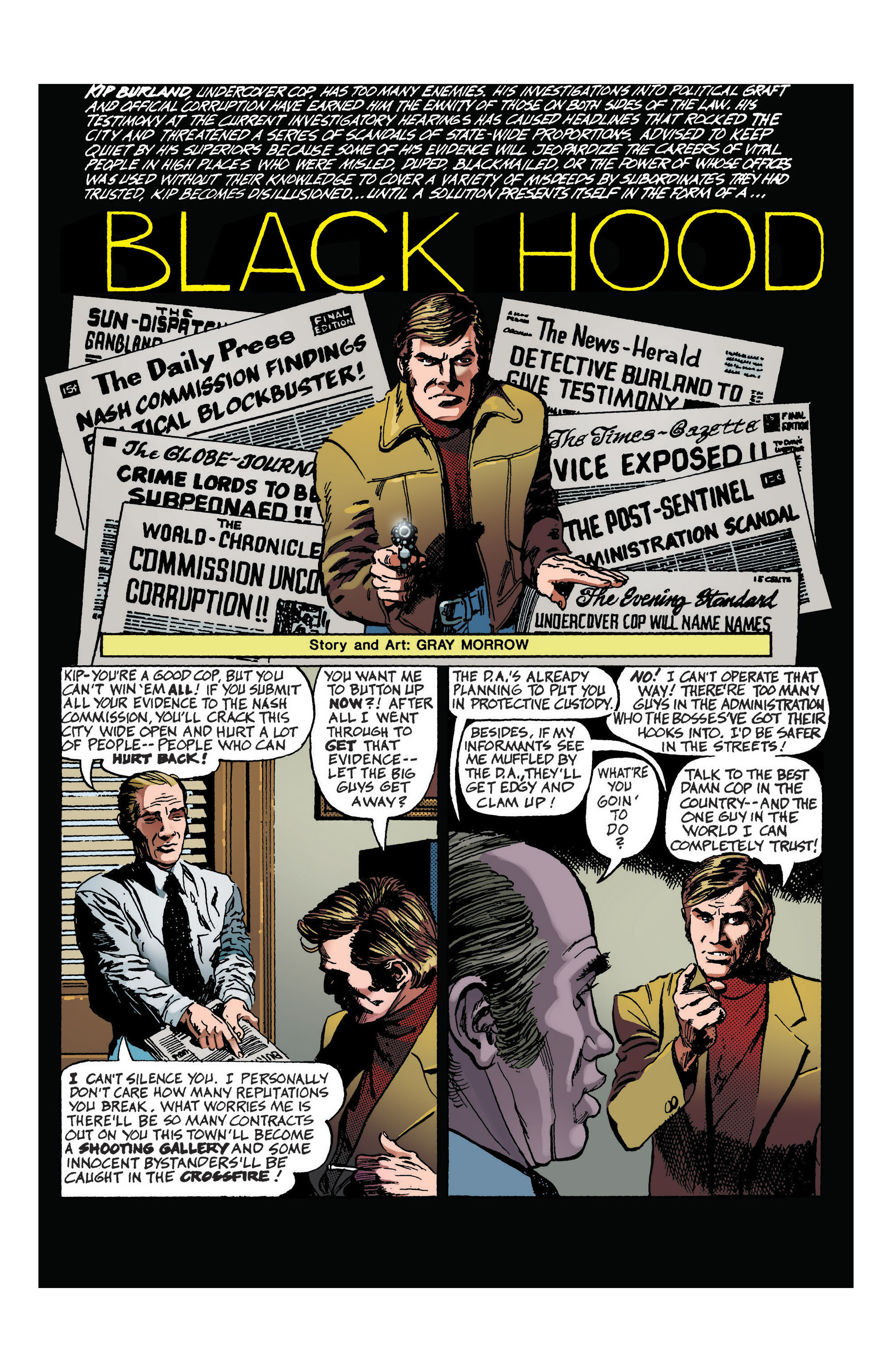 Read online The Black Hood (2016) comic -  Issue #2 - 24