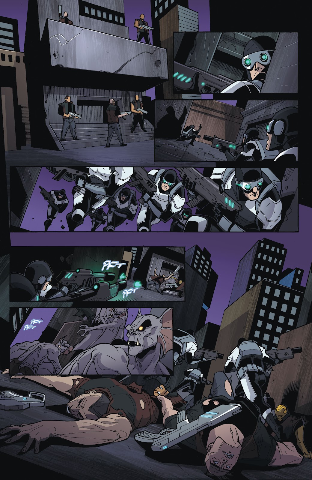 Batman Beyond 2.0 issue TPB 1 (Part 2) - Page 36