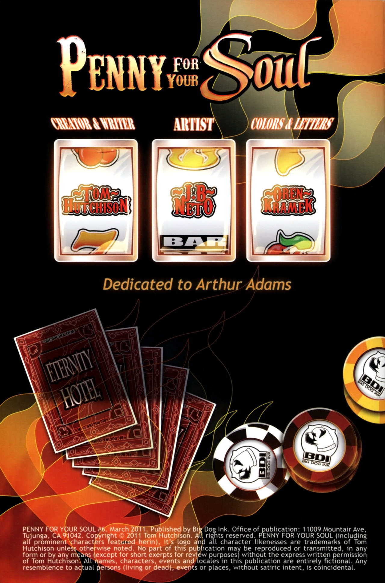 Read online Penny for Your Soul (2010) comic -  Issue #6 - 8