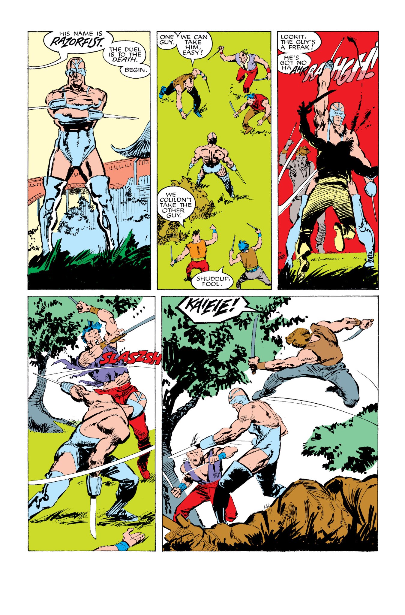 Read online Wolverine Epic Collection: Blood Debt comic -  Issue #Wolverine Epic Collection TPB 1 (Part 1) - 13