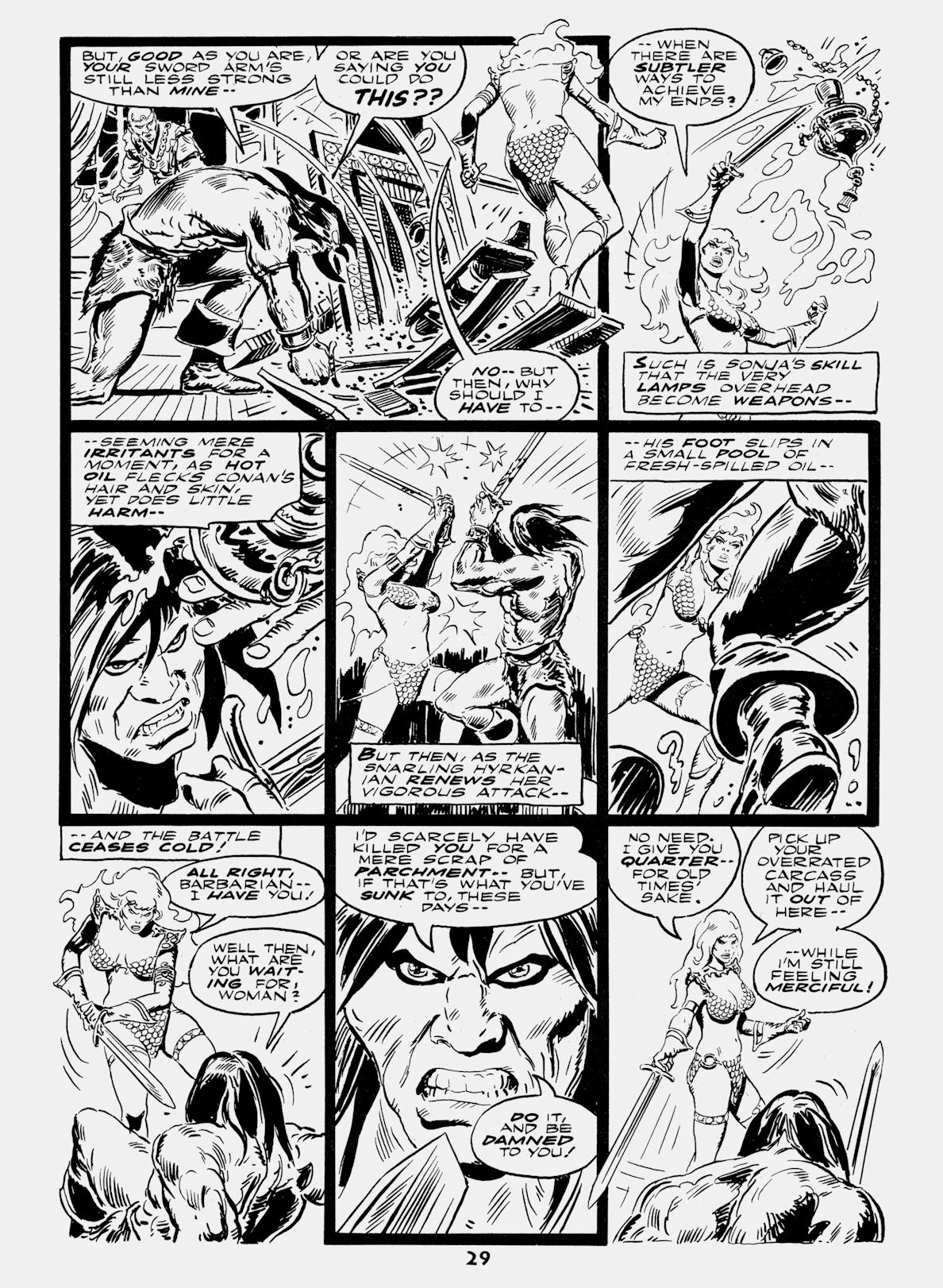 Read online Conan Saga comic -  Issue #86 - 31