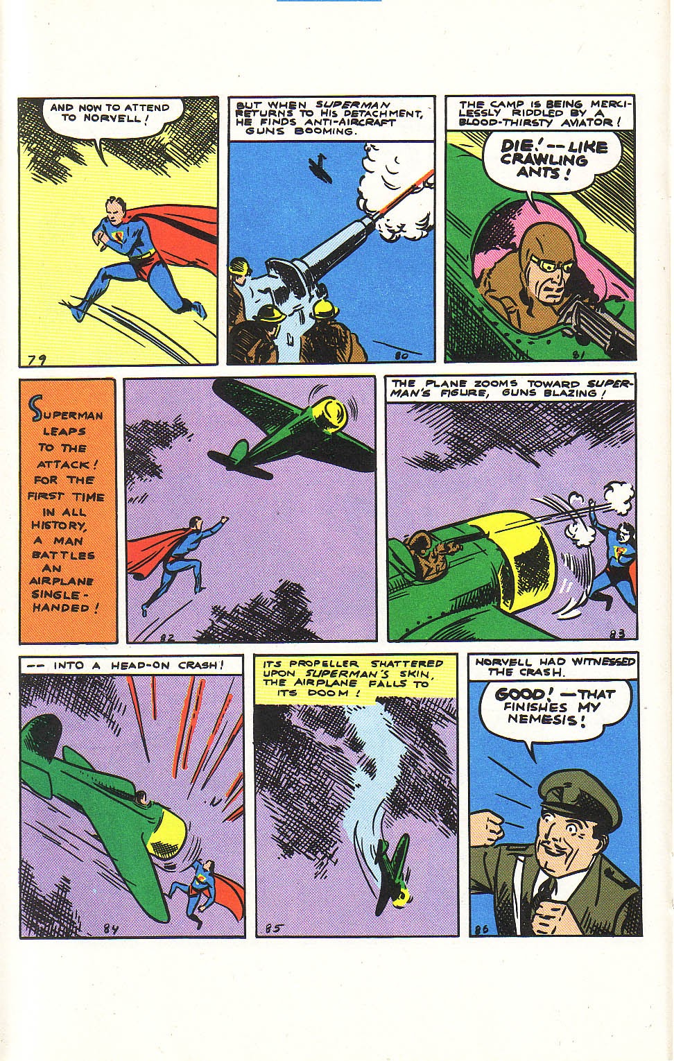 Read online Millennium Edition: Superman 1 comic -  Issue # Full - 31