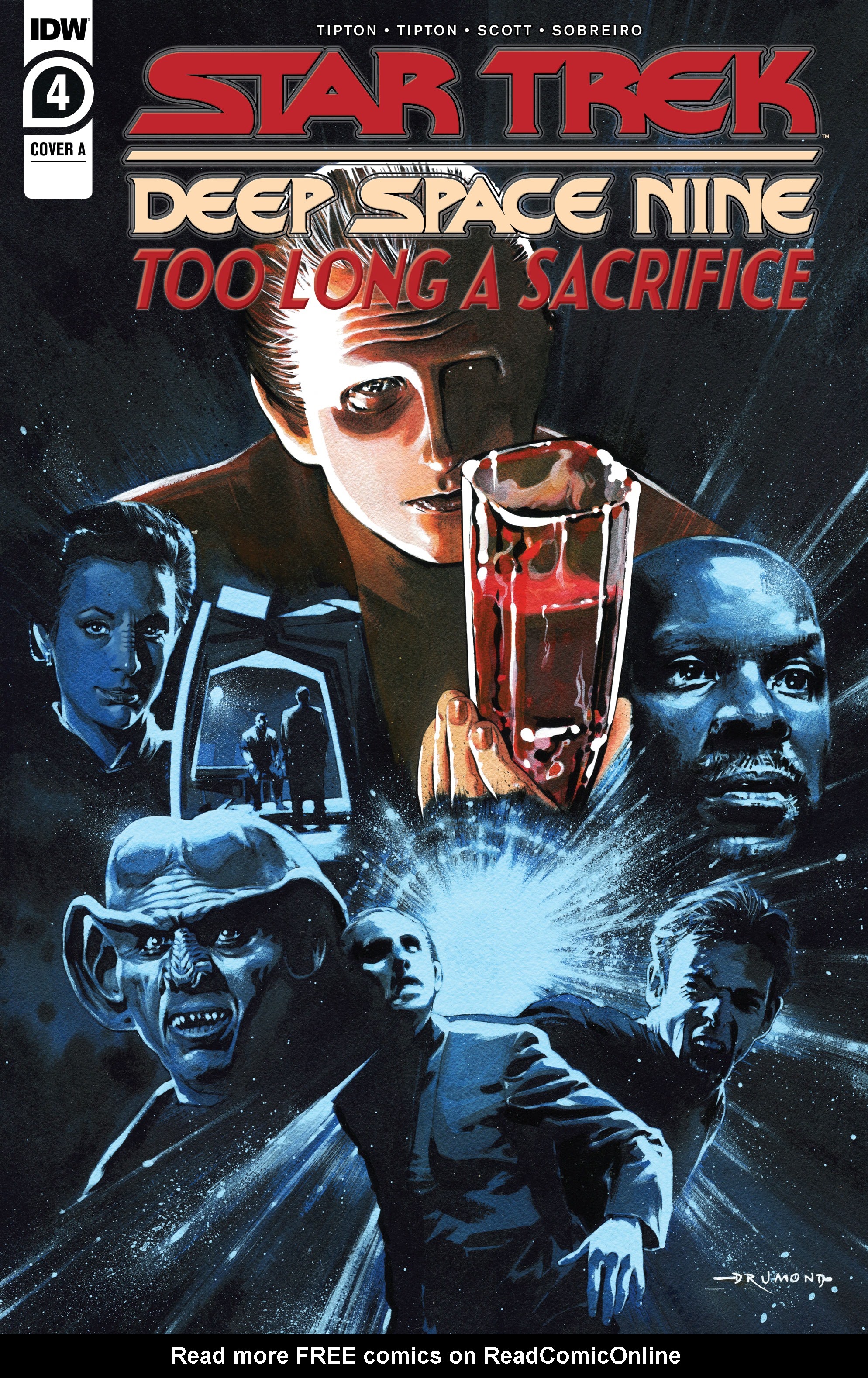 Read online Star Trek: Deep Space Nine—Too Long a Sacrifice comic -  Issue #4 - 1