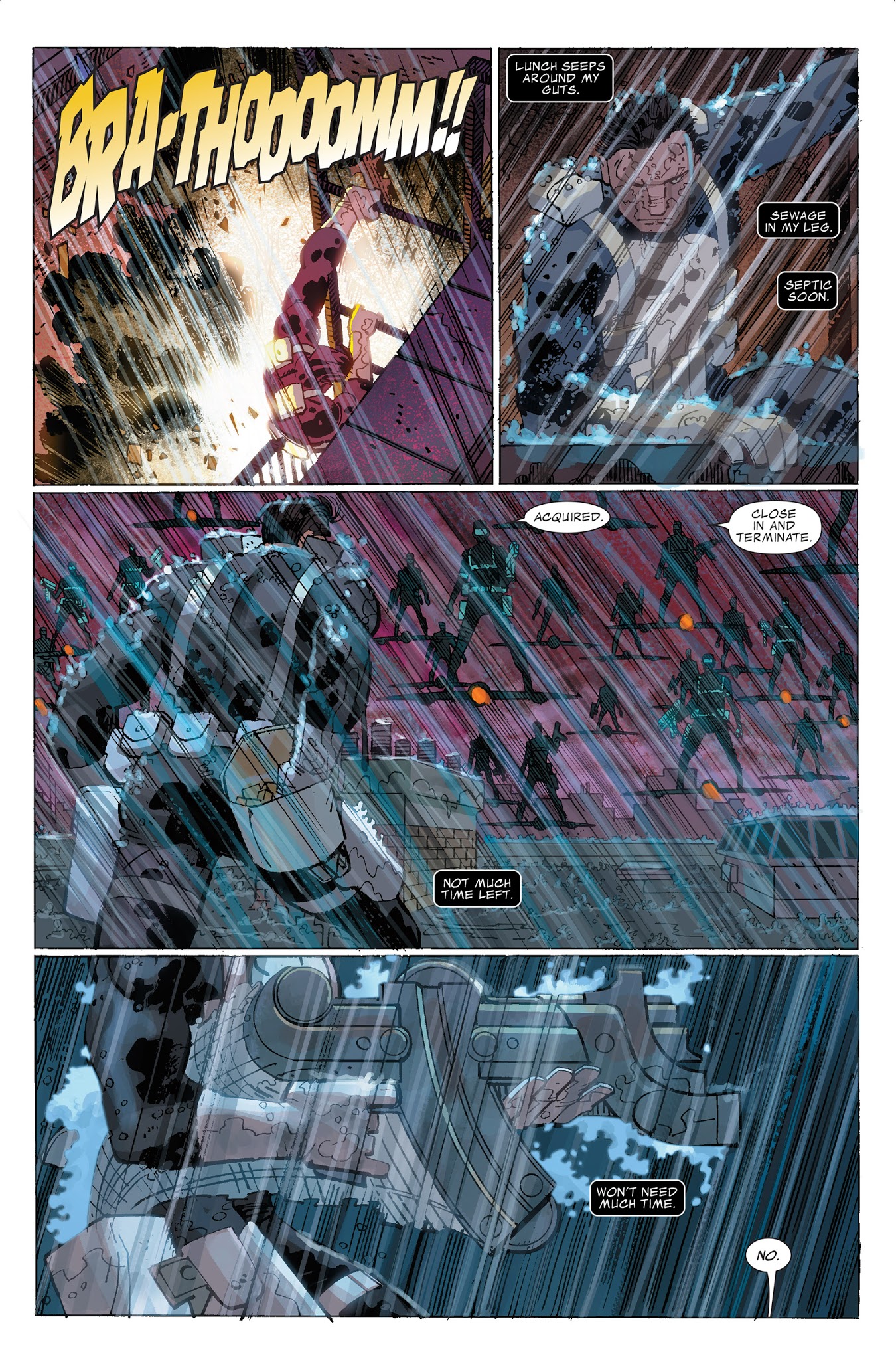 Read online Dark Reign: The List comic -  Issue # Issue Punisher - 17