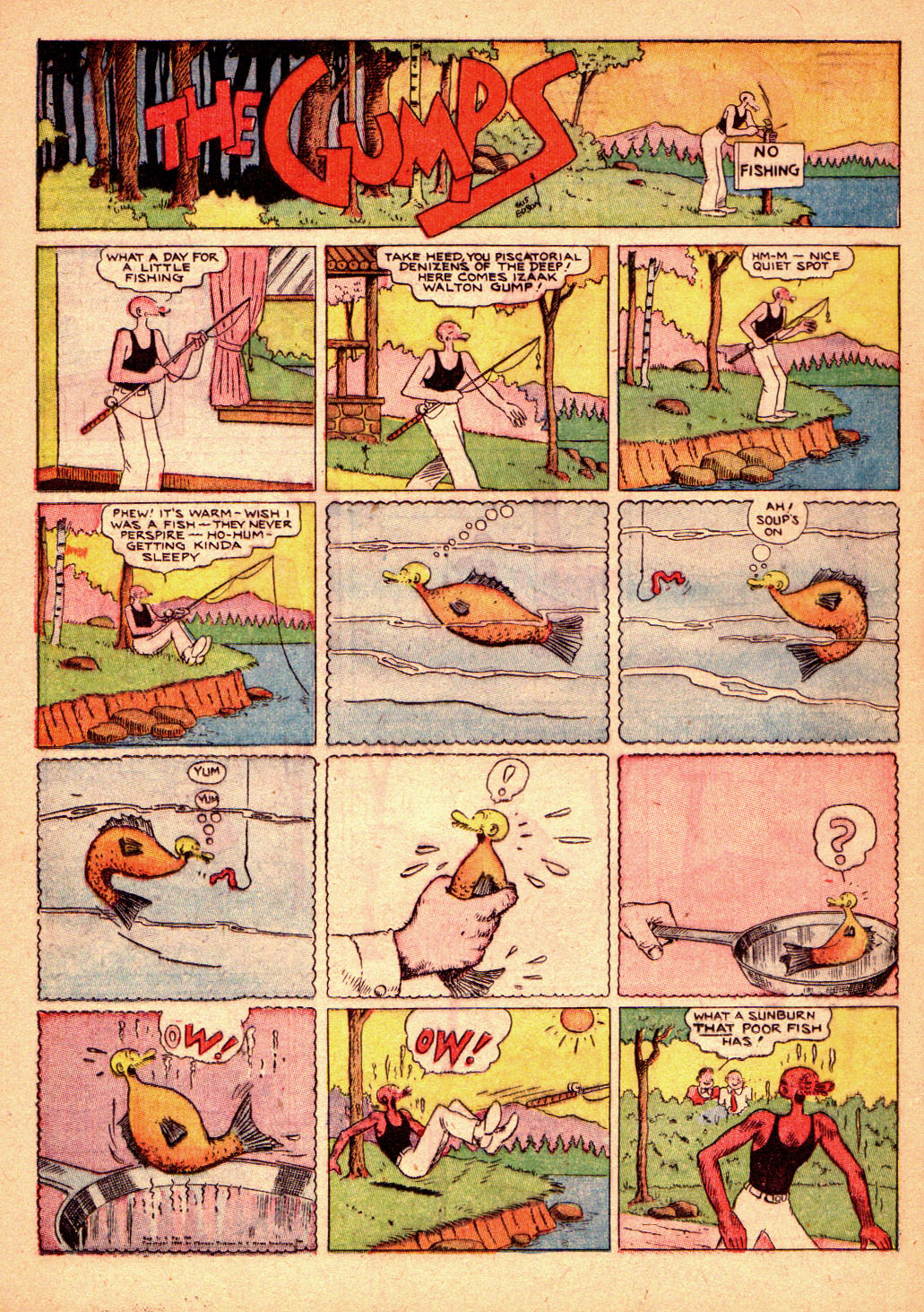 Read online Four Color Comics comic -  Issue #73 - 24
