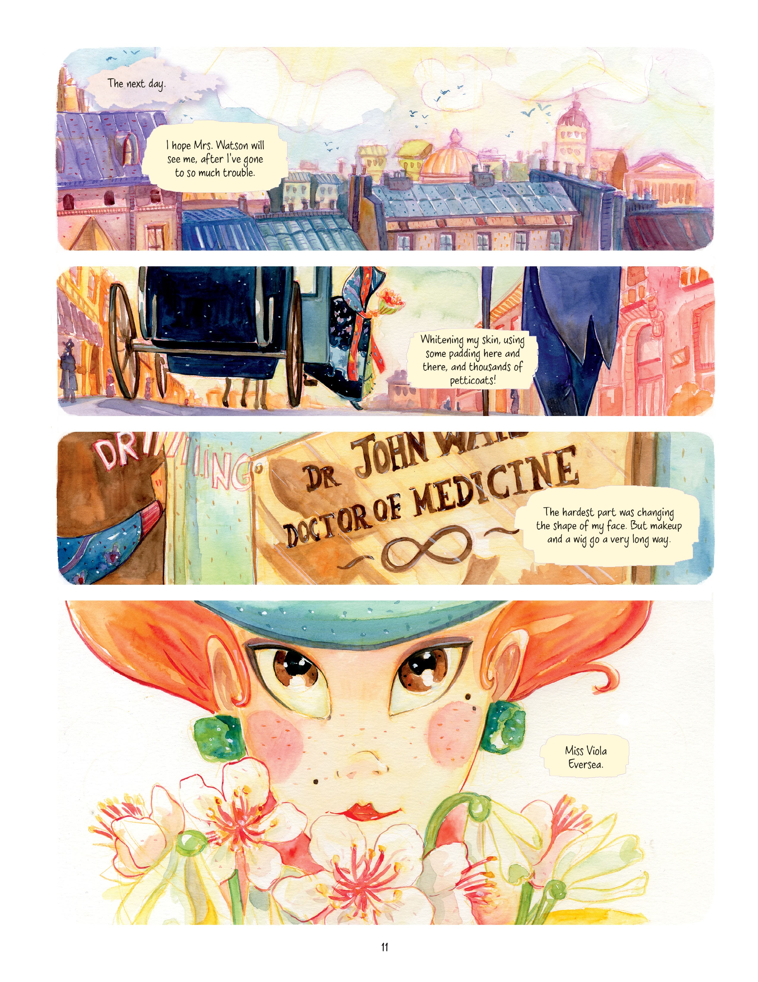 Read online An Enola Holmes Mystery comic -  Issue #3 - 12