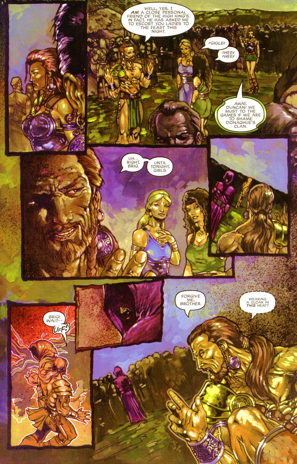 Read online More Than Mortal: Sagas comic -  Issue #1 - 12