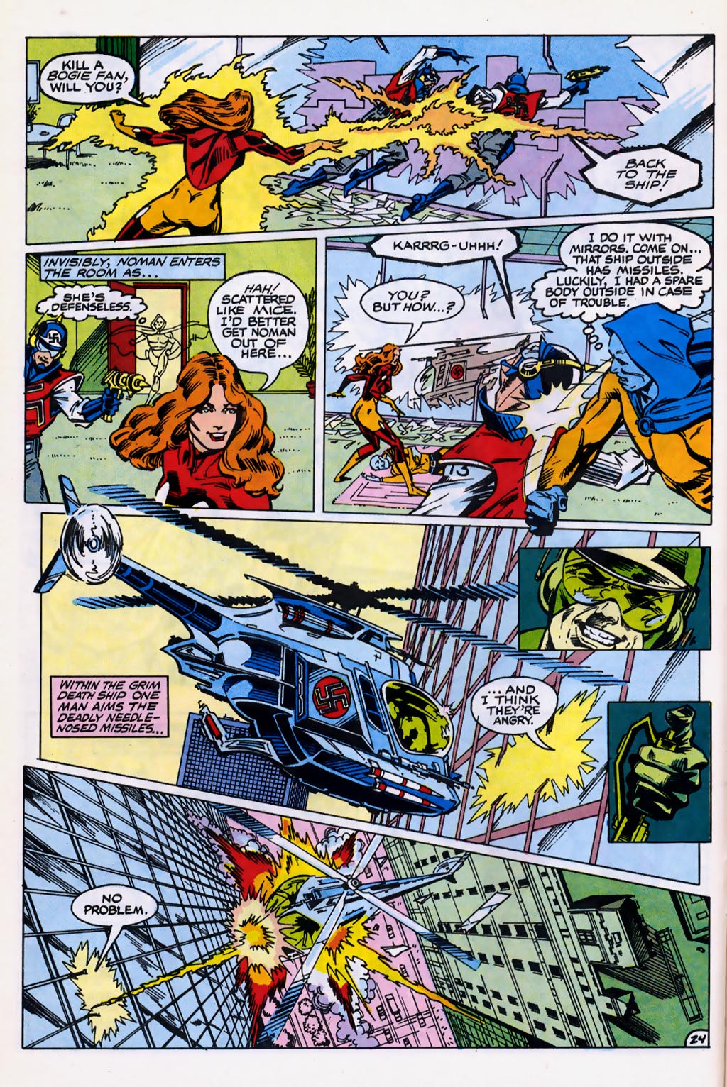 Read online Justice Machine Annual comic -  Issue # Full - 26