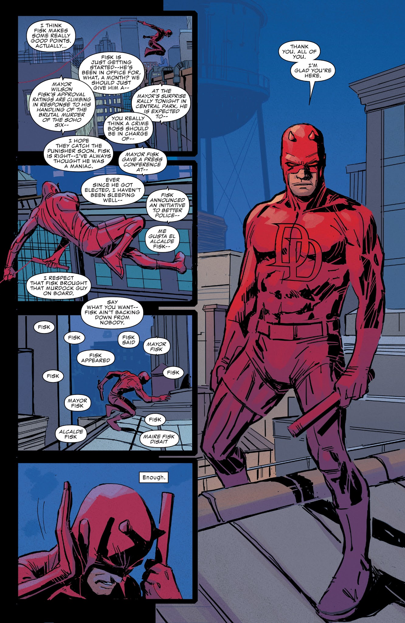 Read online Daredevil (2016) comic -  Issue #599 - 21