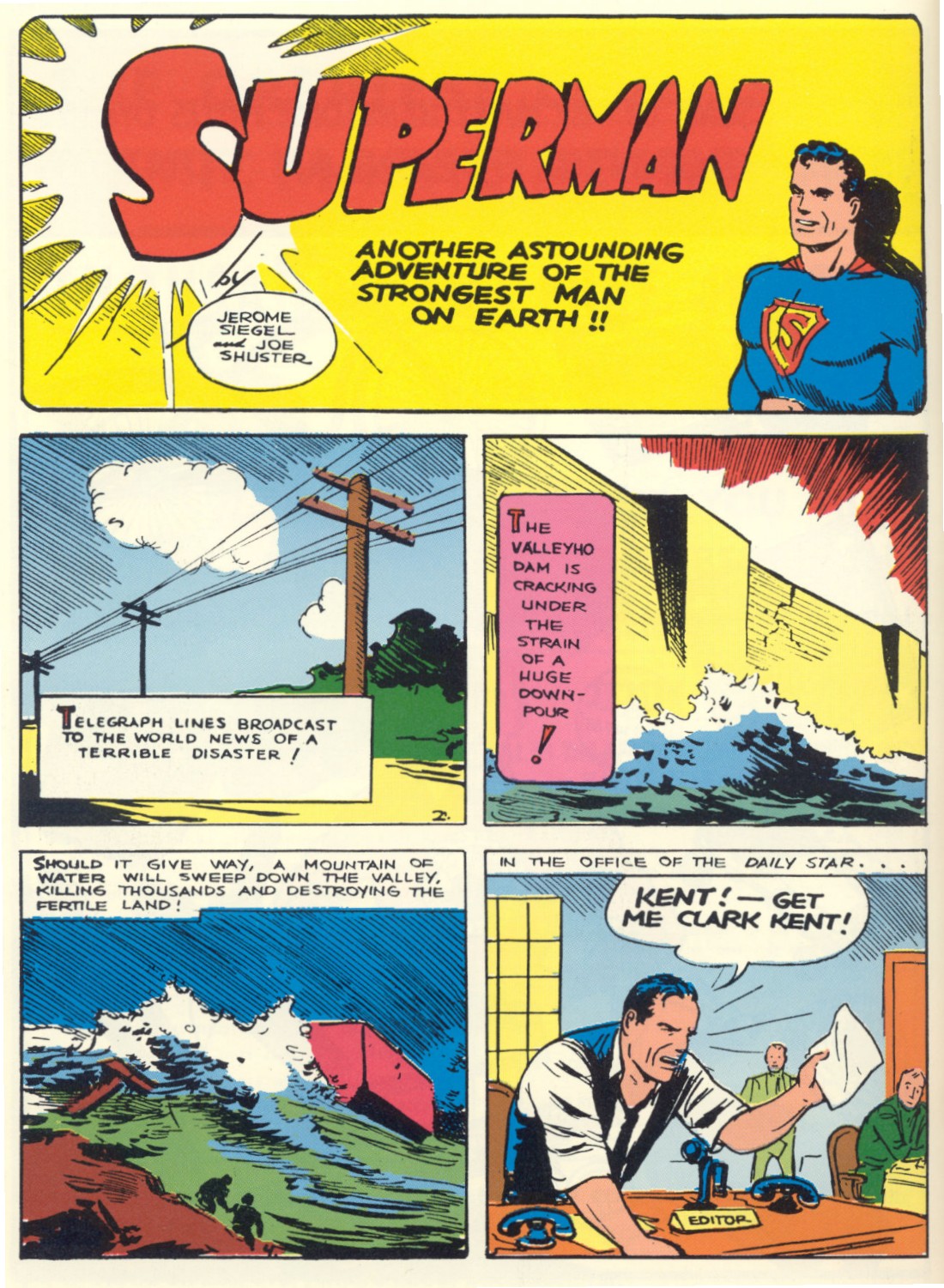 Read online Superman (1939) comic -  Issue #3 - 30