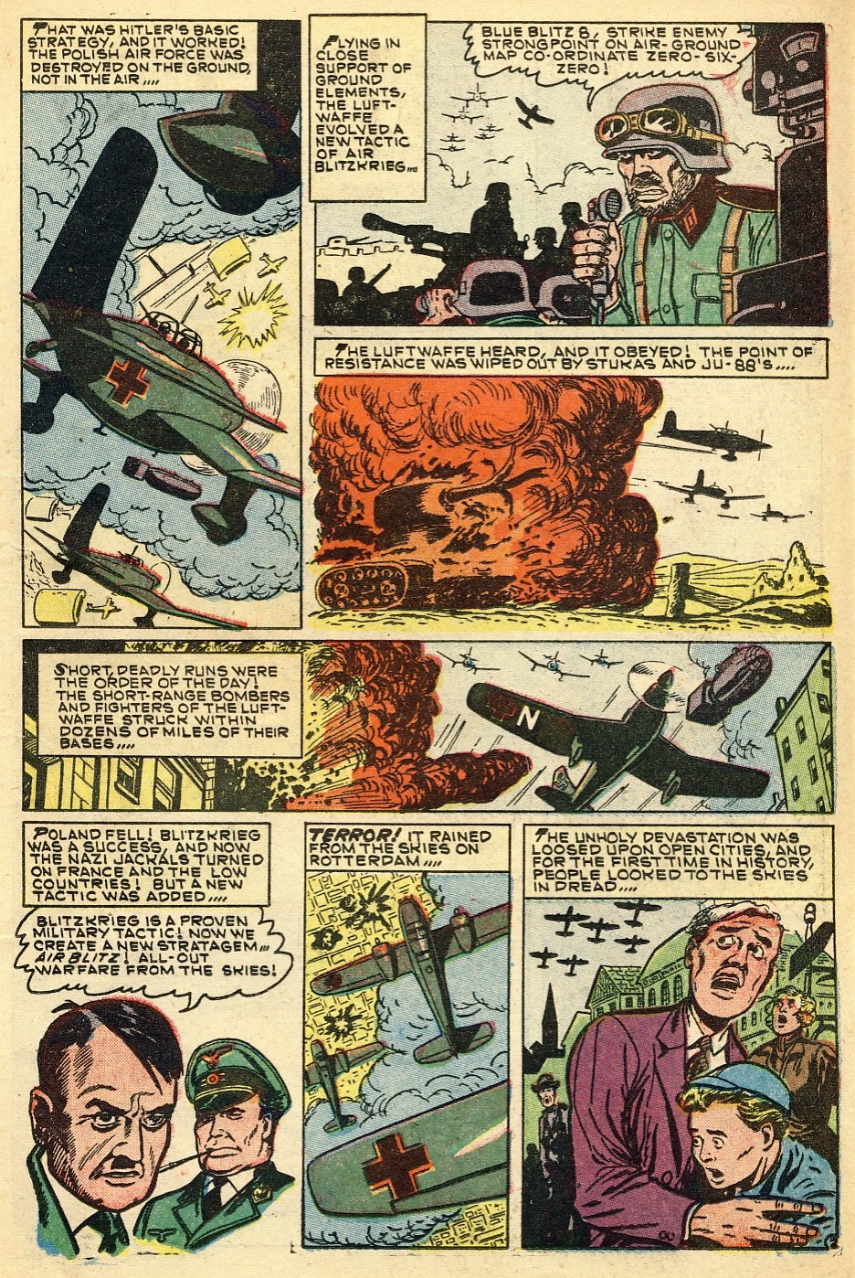 Read online War Comics comic -  Issue #28 - 11
