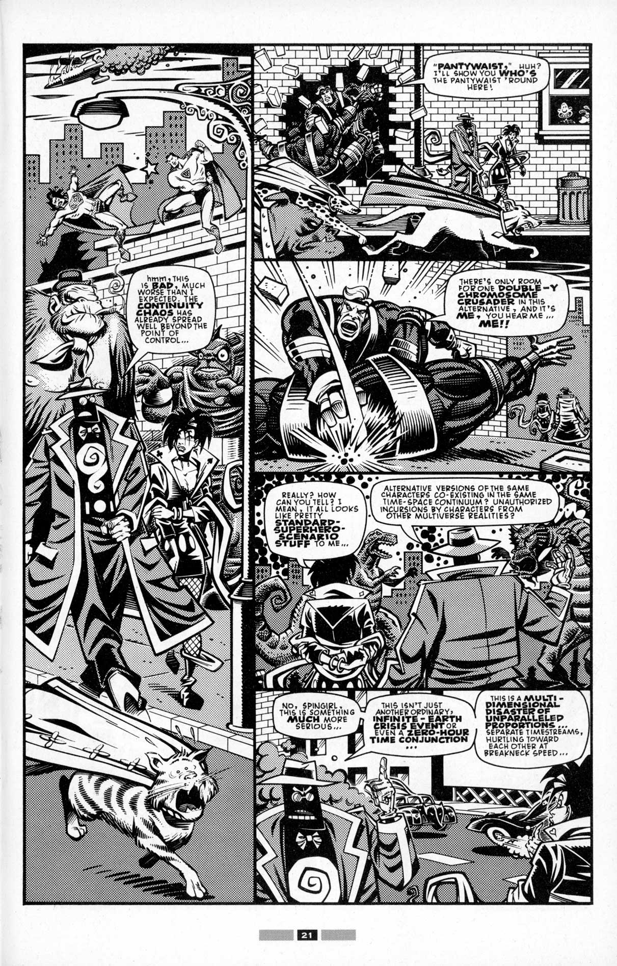 Dark Horse Presents (1986) Issue #116 #121 - English 24