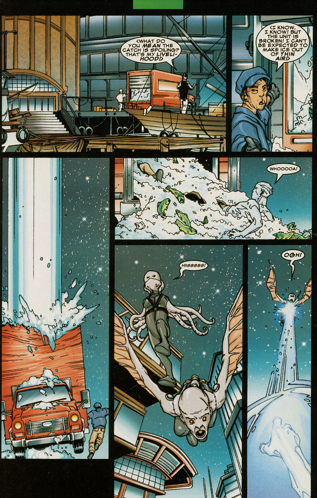 Read online Iceman (2001) comic -  Issue #1 - 20