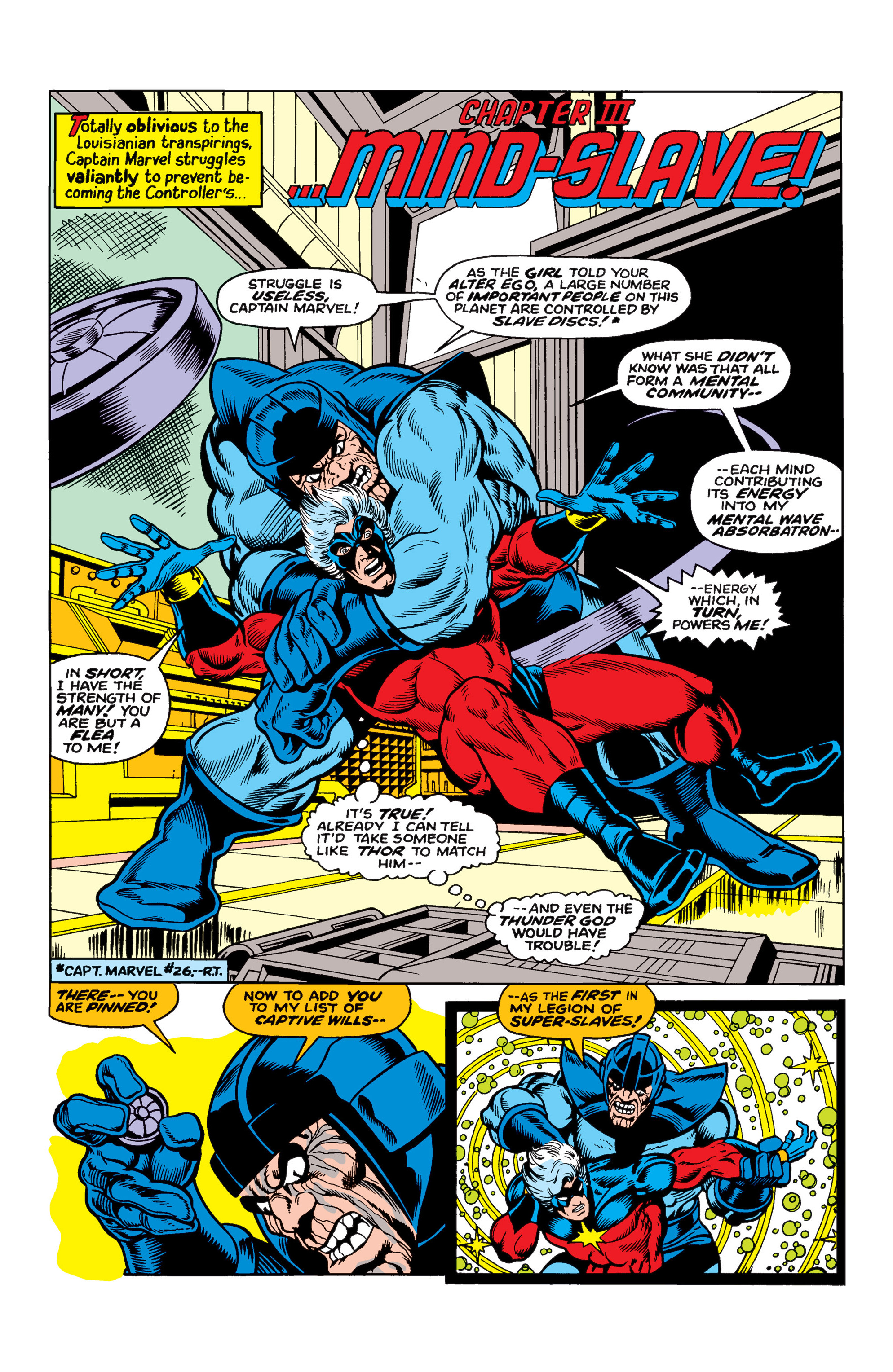 Captain Marvel by Jim Starlin TPB (Part 1) #1 - English 105