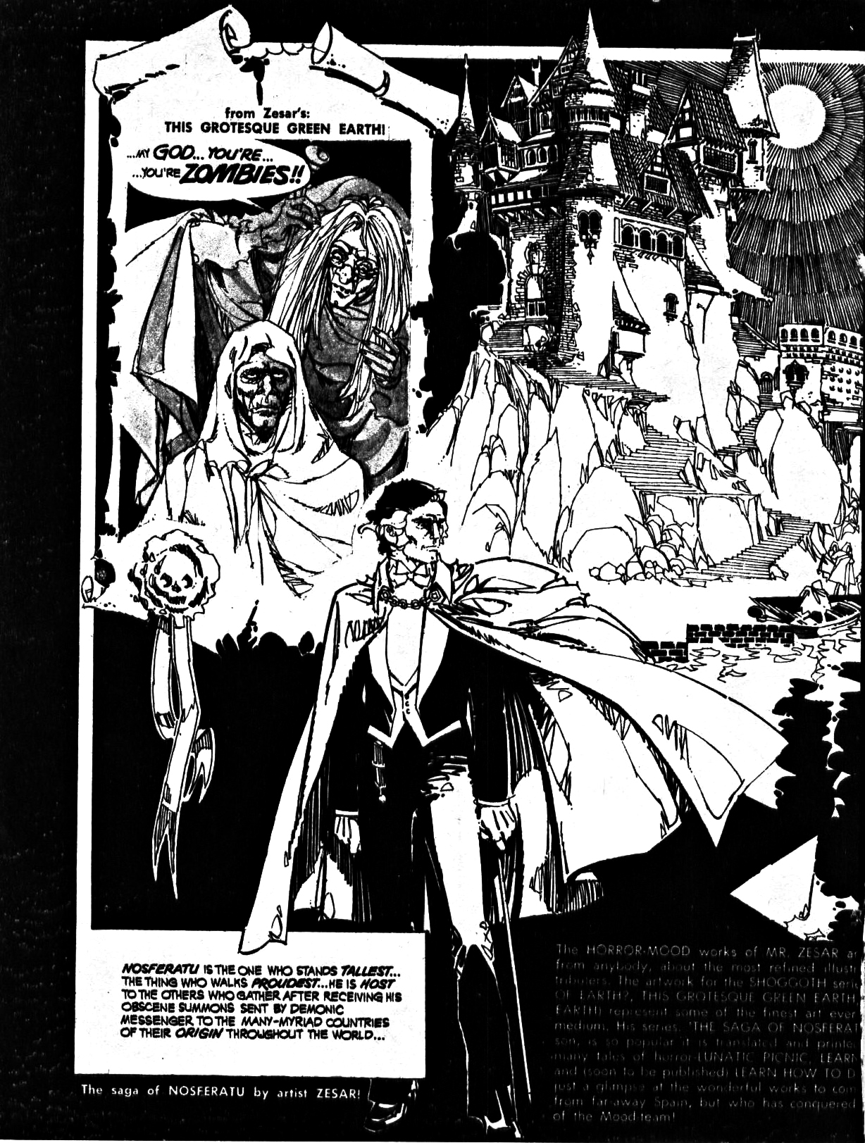 Read online Scream (1973) comic -  Issue #7 - 33
