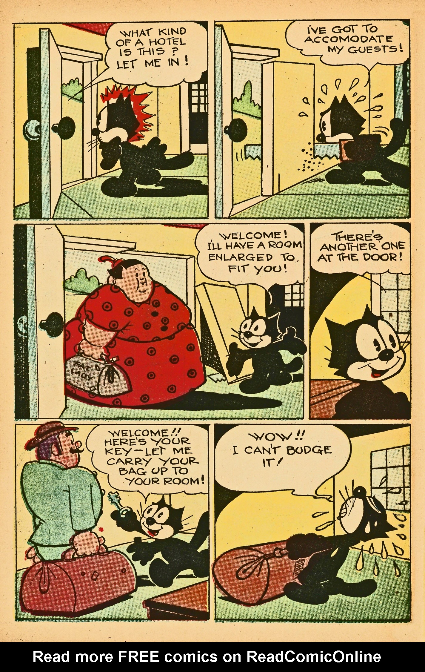 Read online Felix the Cat (1951) comic -  Issue #55 - 6
