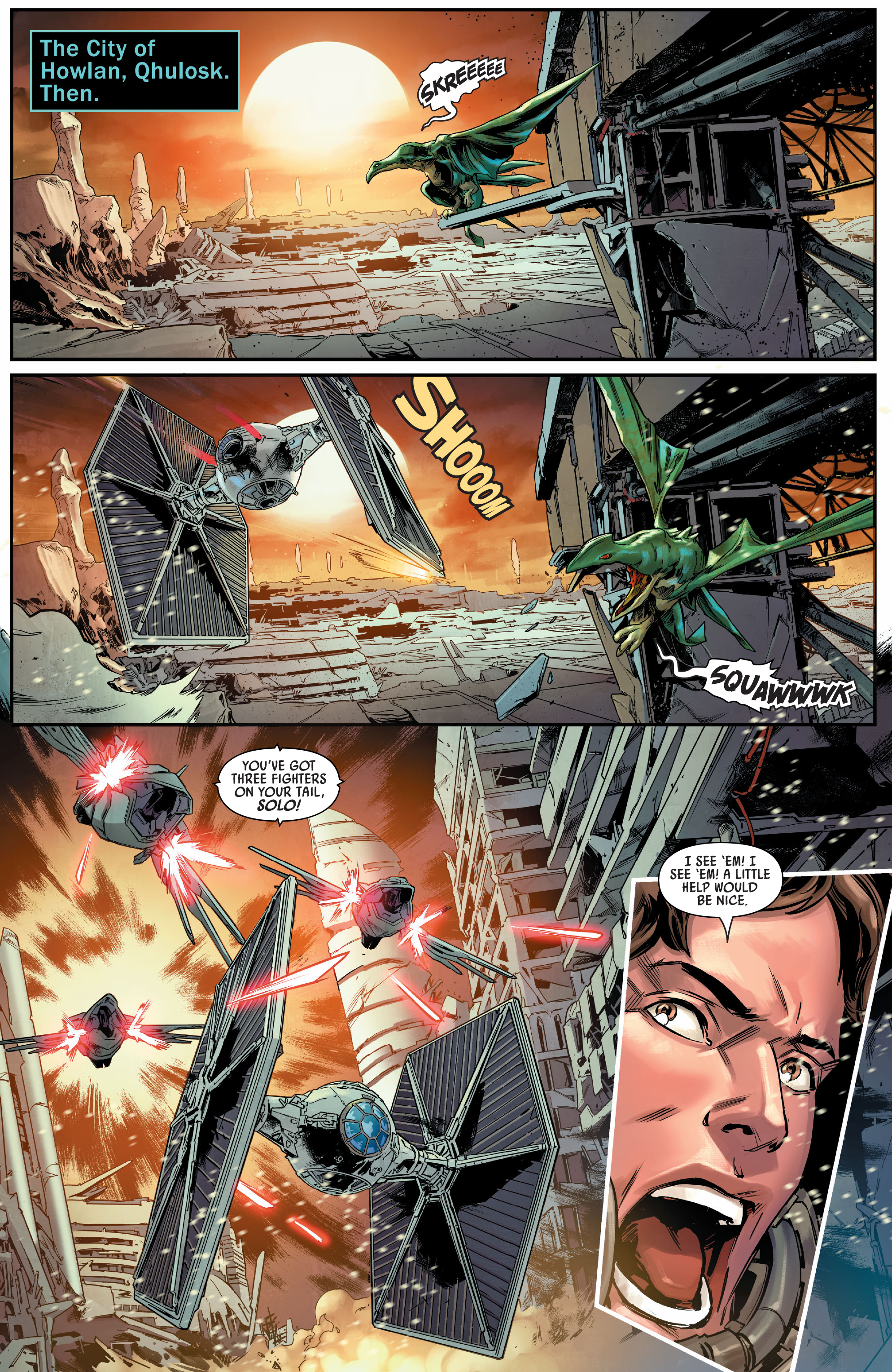 Read online Star Wars: Bounty Hunters comic -  Issue #8 - 3