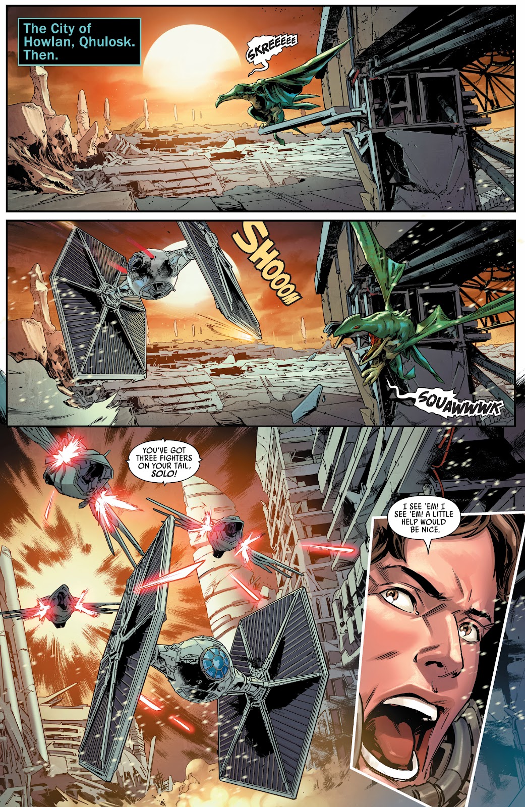Star Wars: Bounty Hunters issue 8 - Page 3