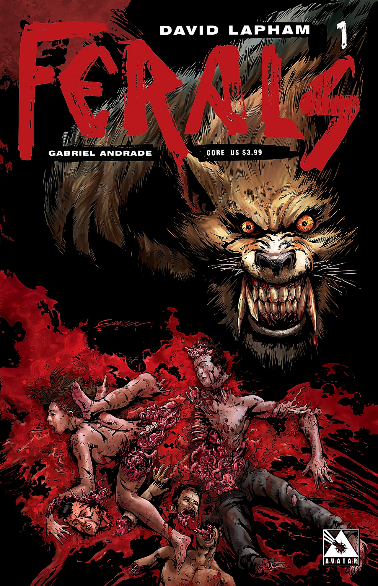 Read online Ferals comic -  Issue #1 - 2