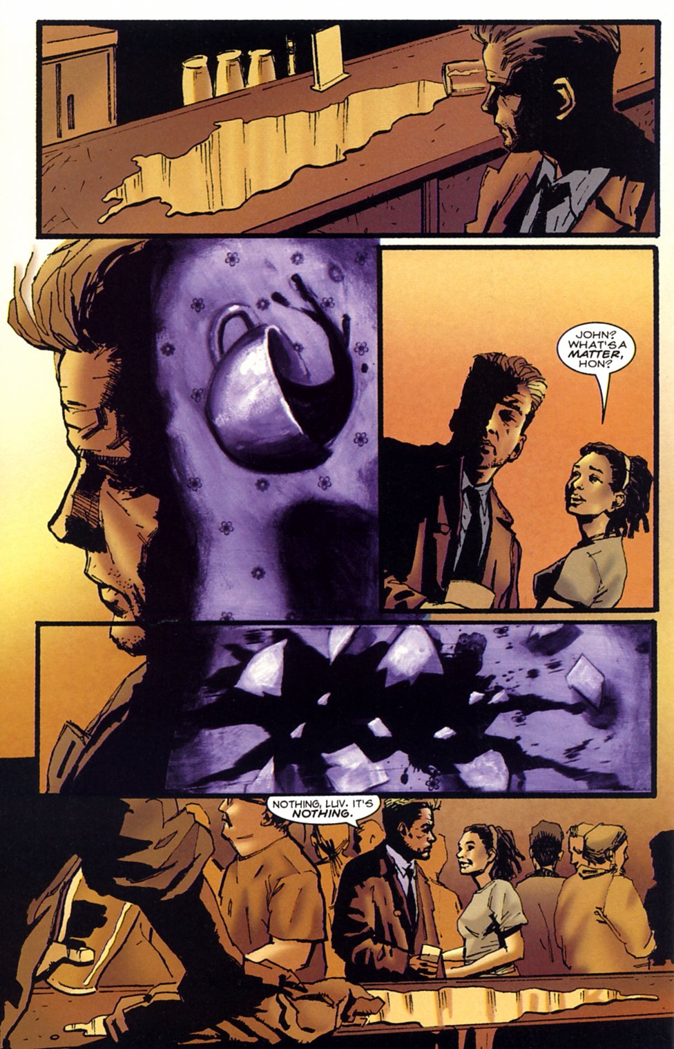 Read online Hellblazer/The Books of Magic comic -  Issue #1 - 9