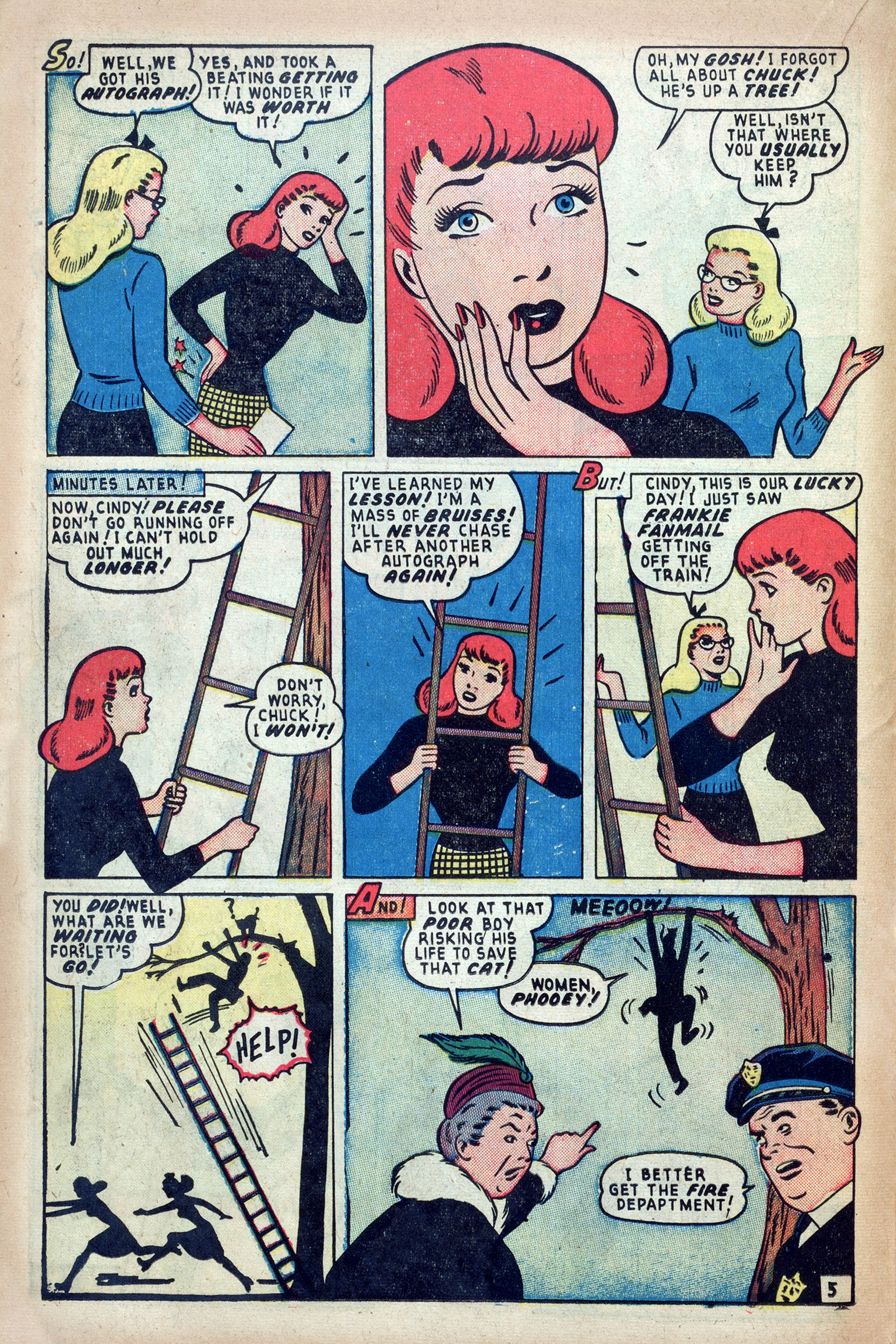 Read online Willie Comics (1946) comic -  Issue #15 - 24