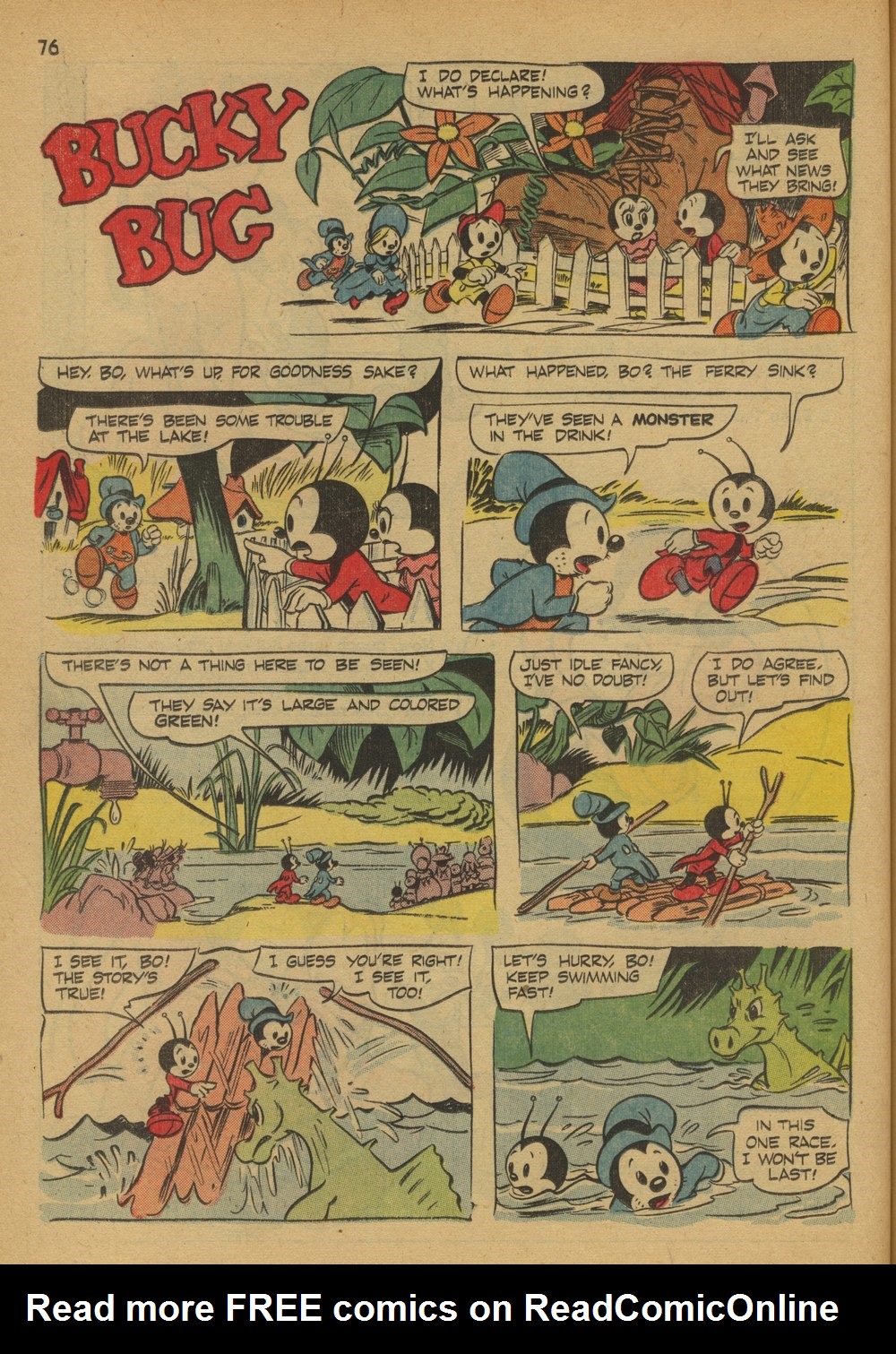 Read online Walt Disney's Silly Symphonies comic -  Issue #6 - 78
