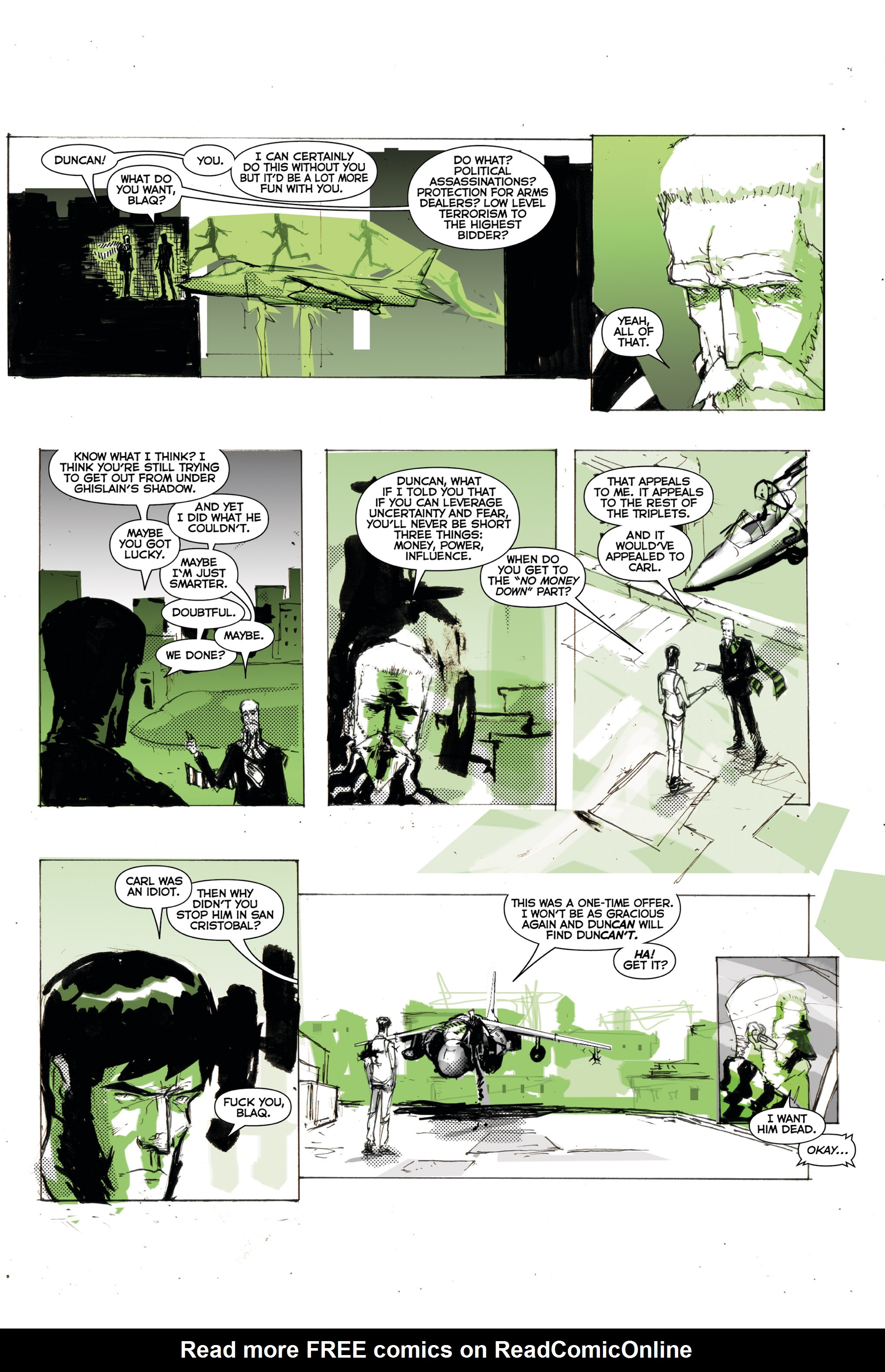 Read online Cowboy Ninja Viking Deluxe Edition comic -  Issue # TPB - 71