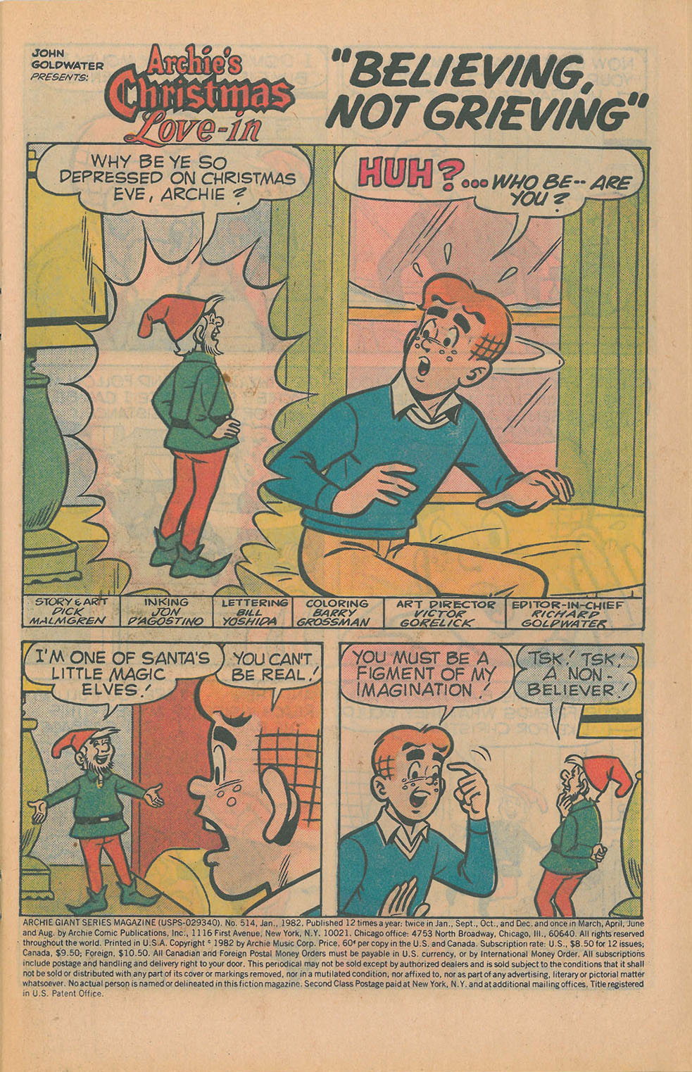 Read online Archie Giant Series Magazine comic -  Issue #514 - 3