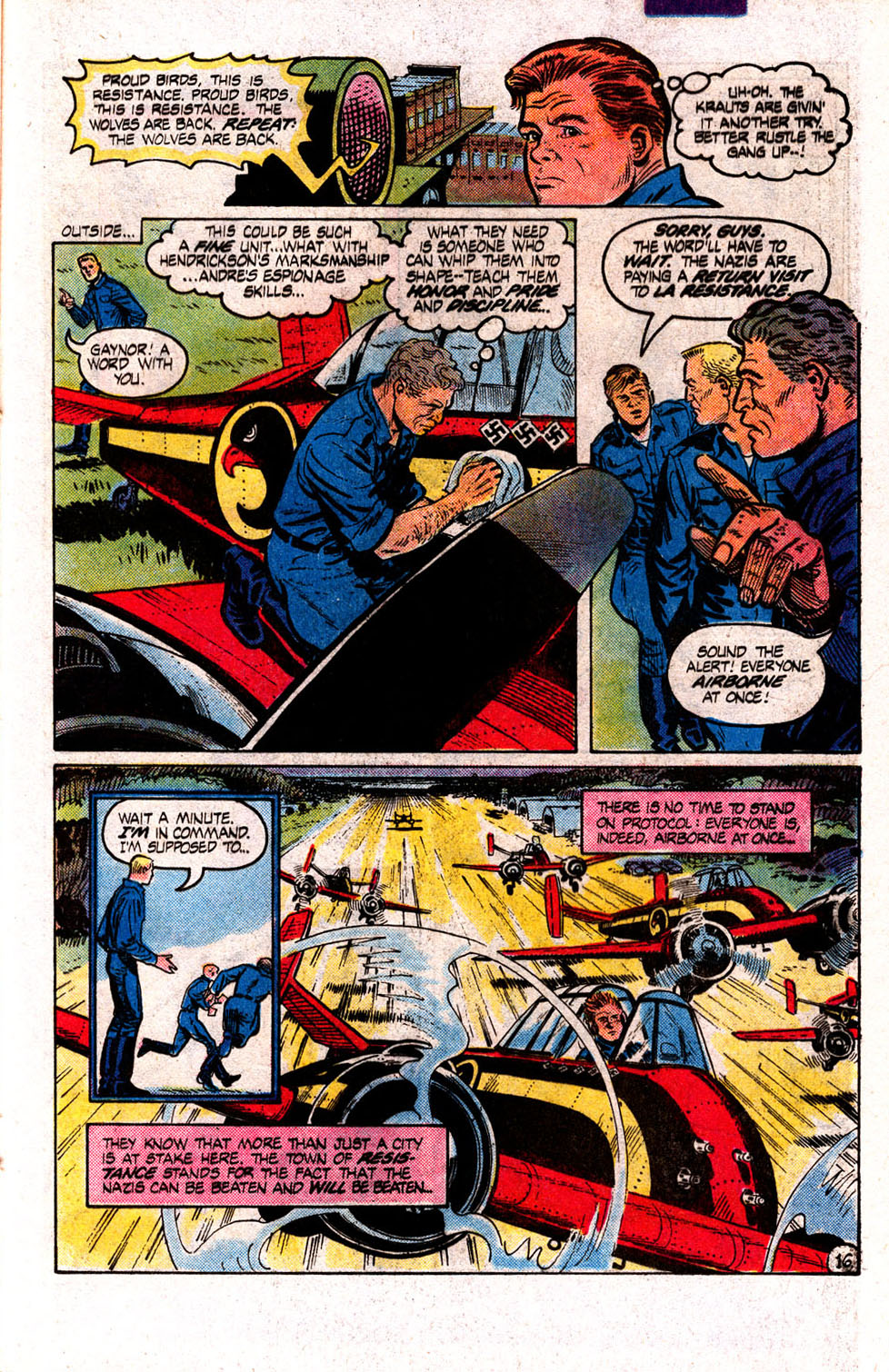 Blackhawk (1957) Issue #269 #160 - English 18