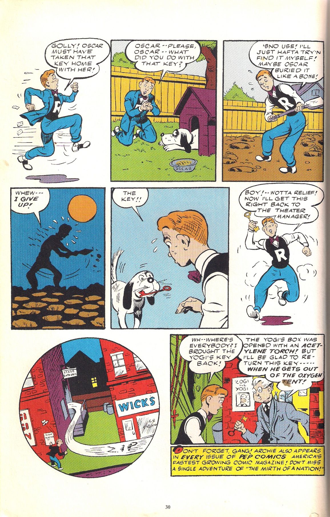 Read online Archie Comics comic -  Issue #003 - 10