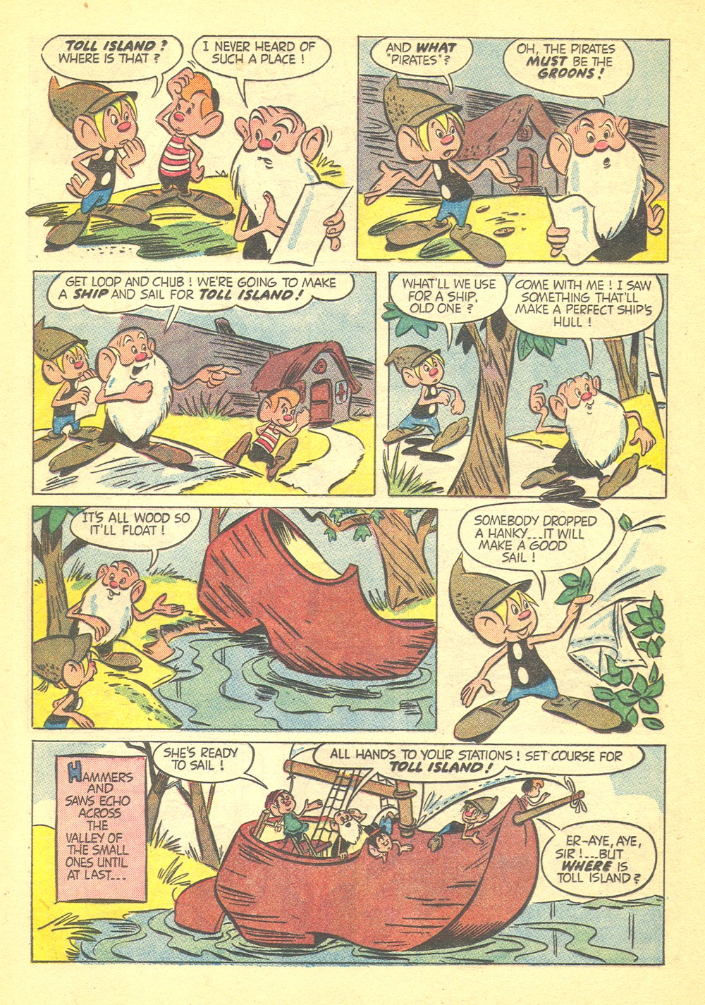 Read online Four Color Comics comic -  Issue #633 - 24