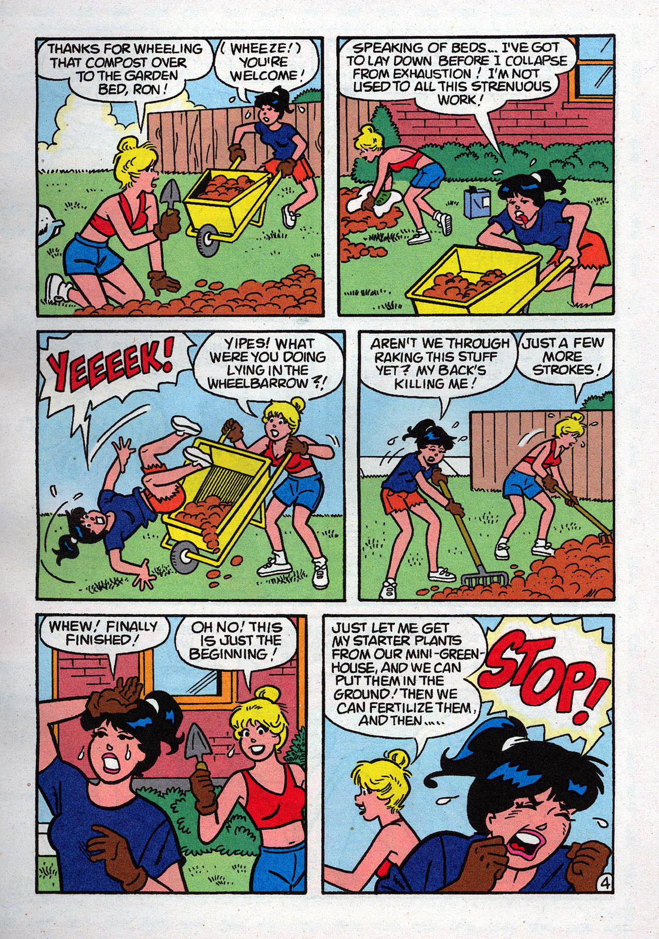 Read online Tales From Riverdale Digest comic -  Issue #22 - 33